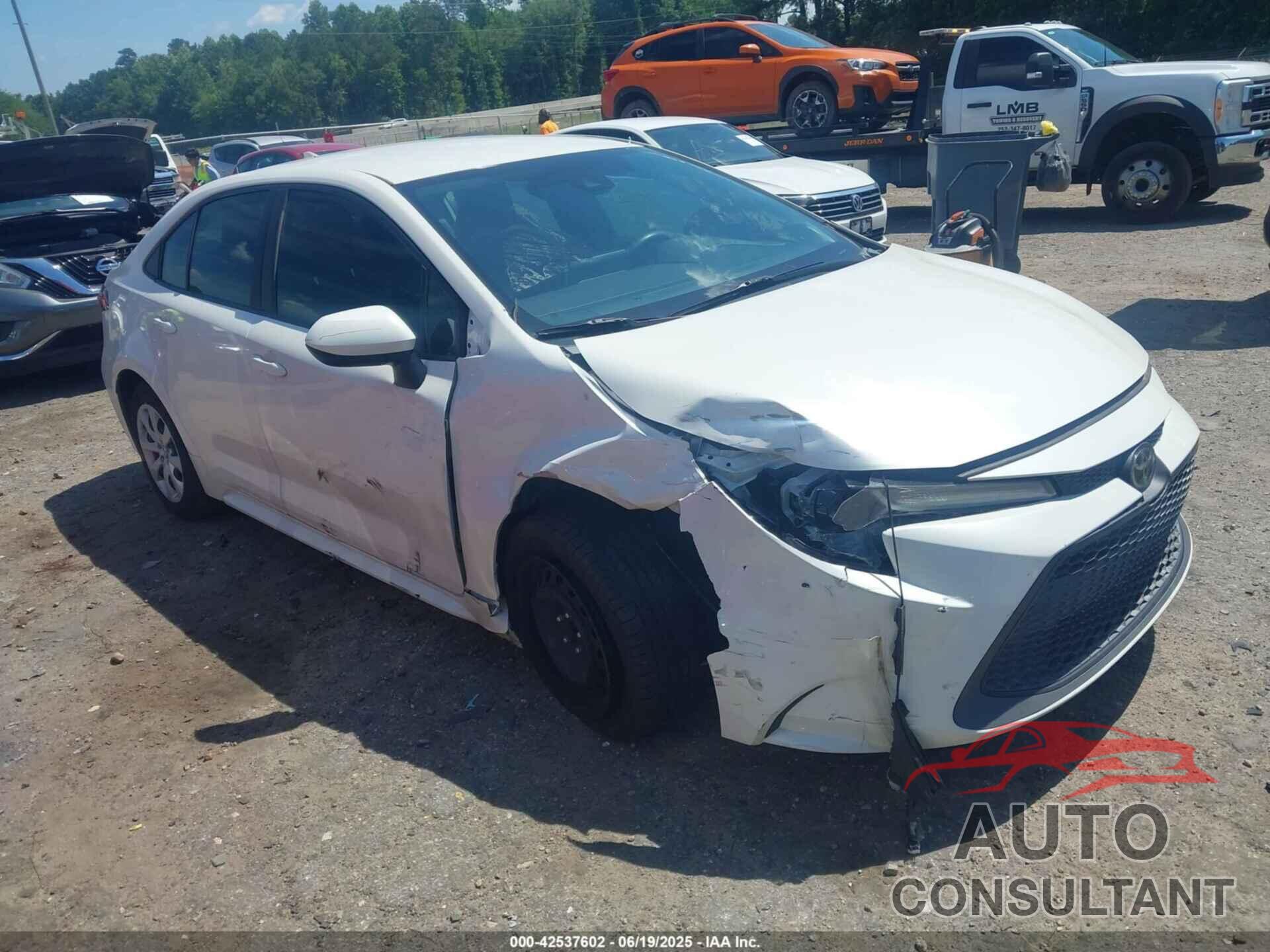 TOYOTA COROLLA 2021 - 5YFEPMAE6MP157420