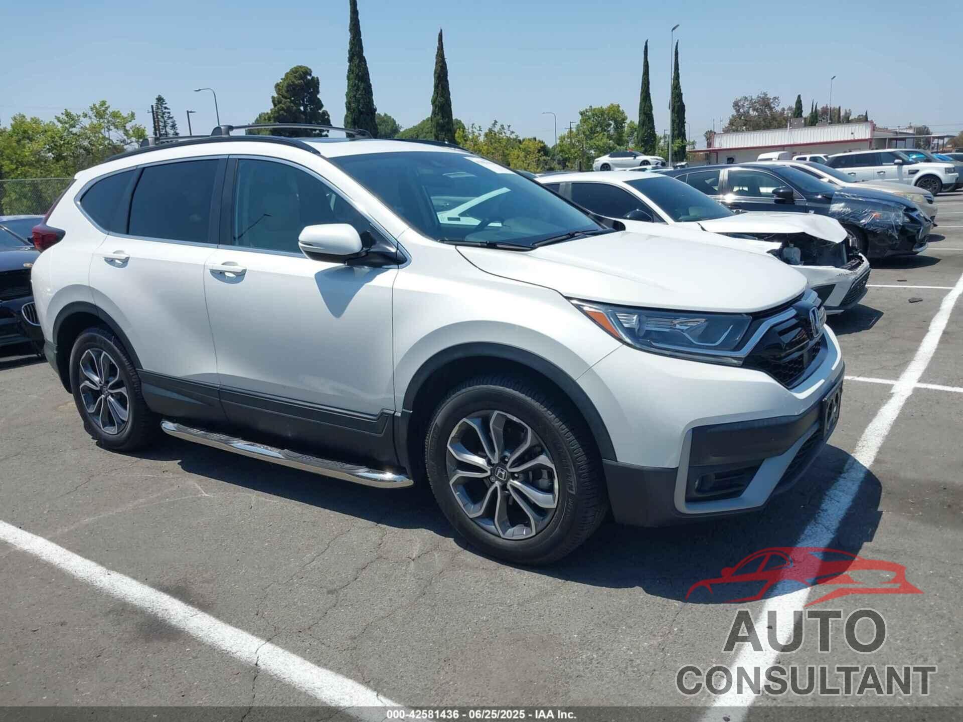 HONDA CR-V 2021 - 2HKRW2H54MH636432