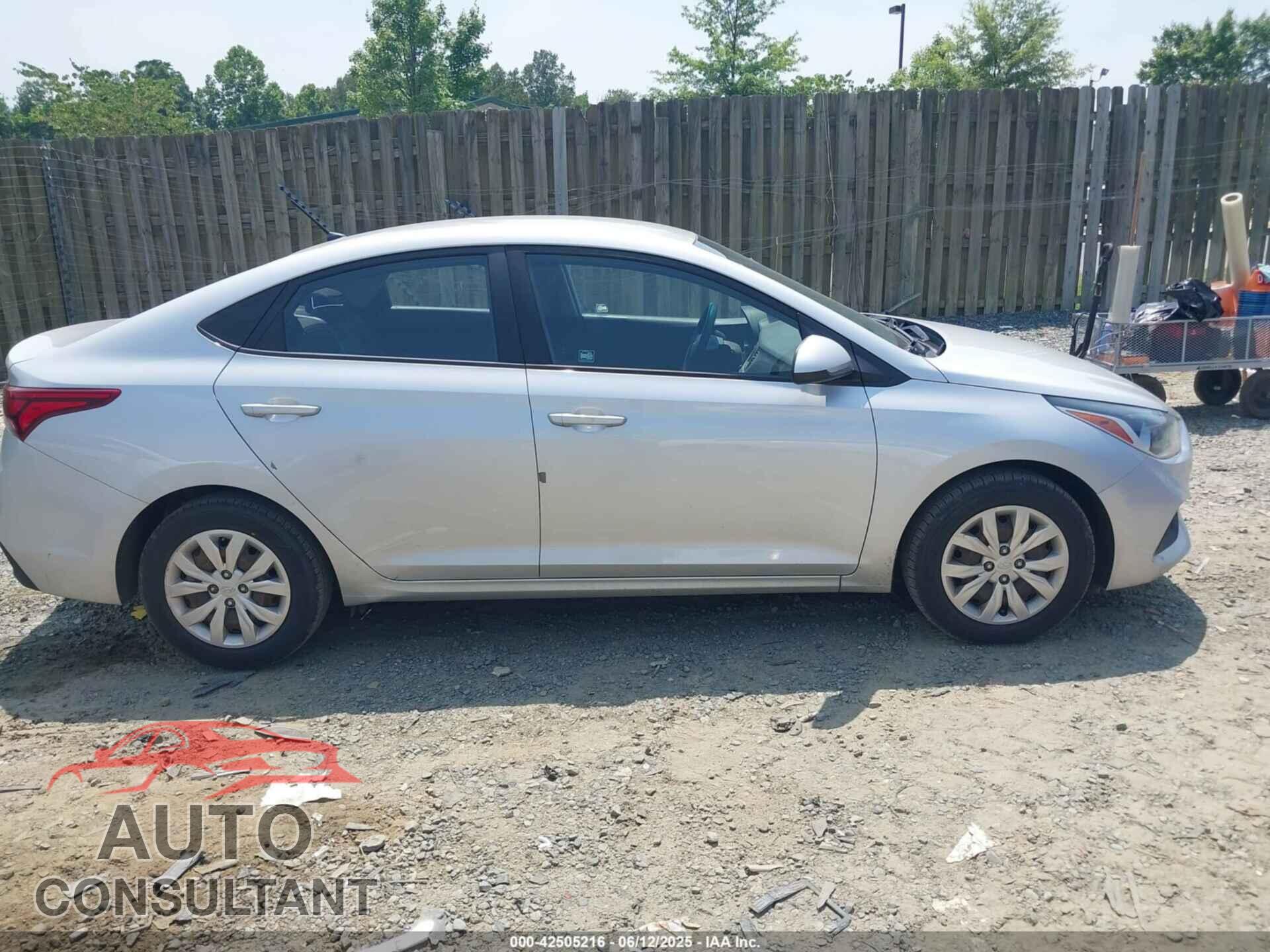 HYUNDAI ACCENT 2018 - 3KPC24A35JE034306