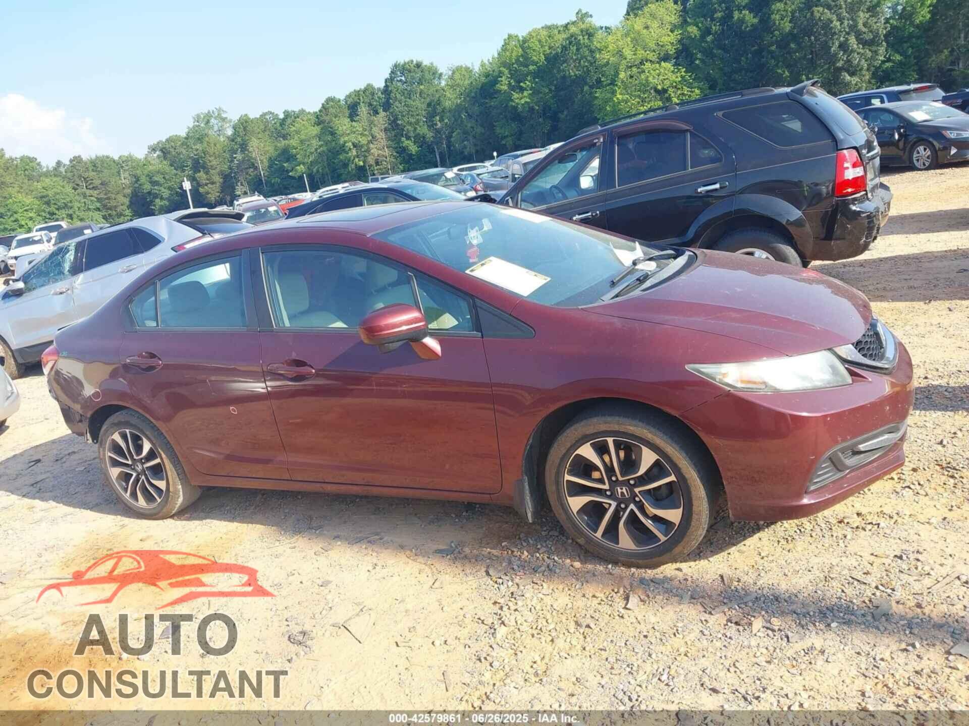 HONDA CIVIC 2015 - 2HGFB2F89FH559159