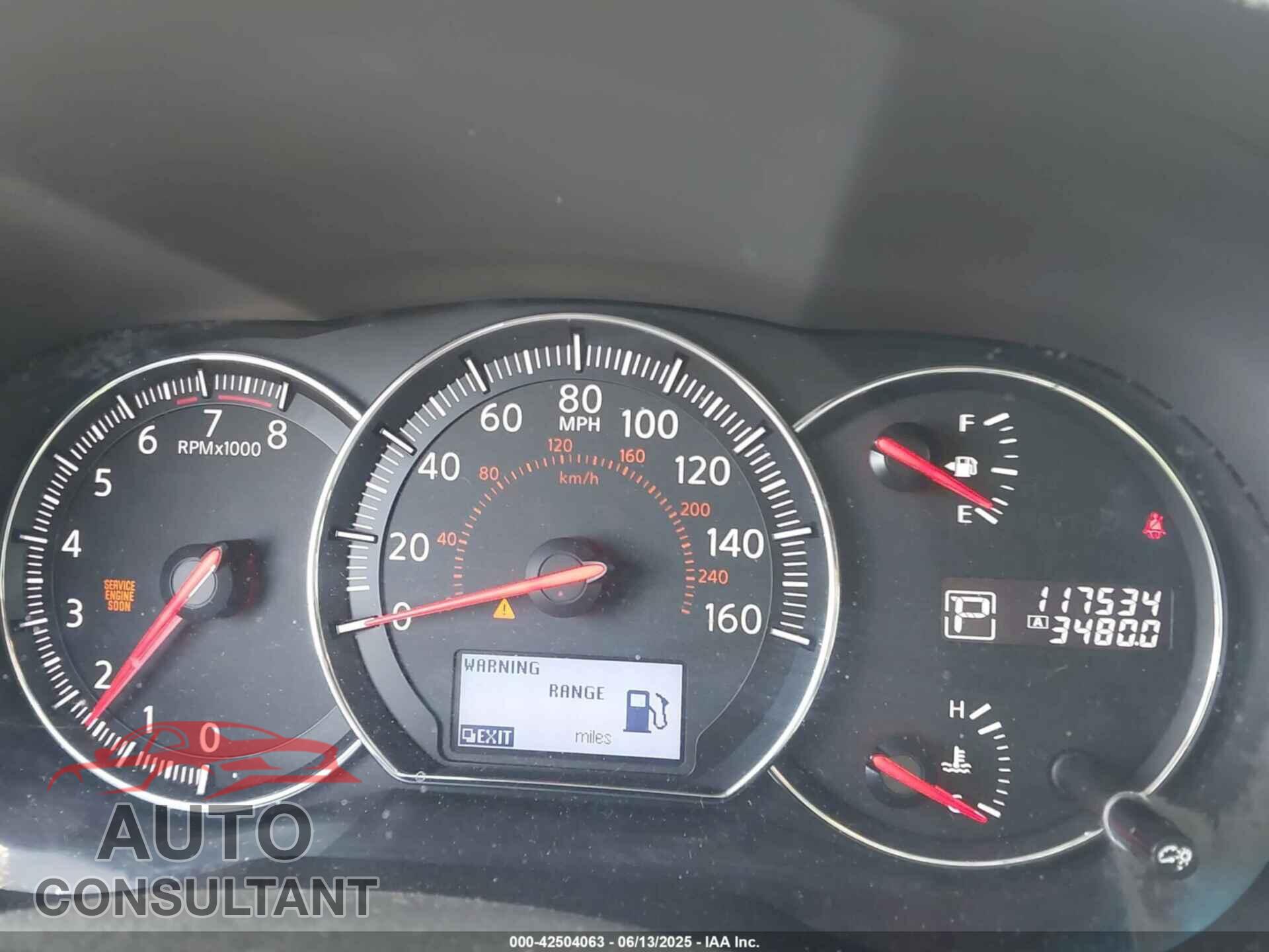 NISSAN MAXIMA 2012 - 1N4AA5AP7CC858360