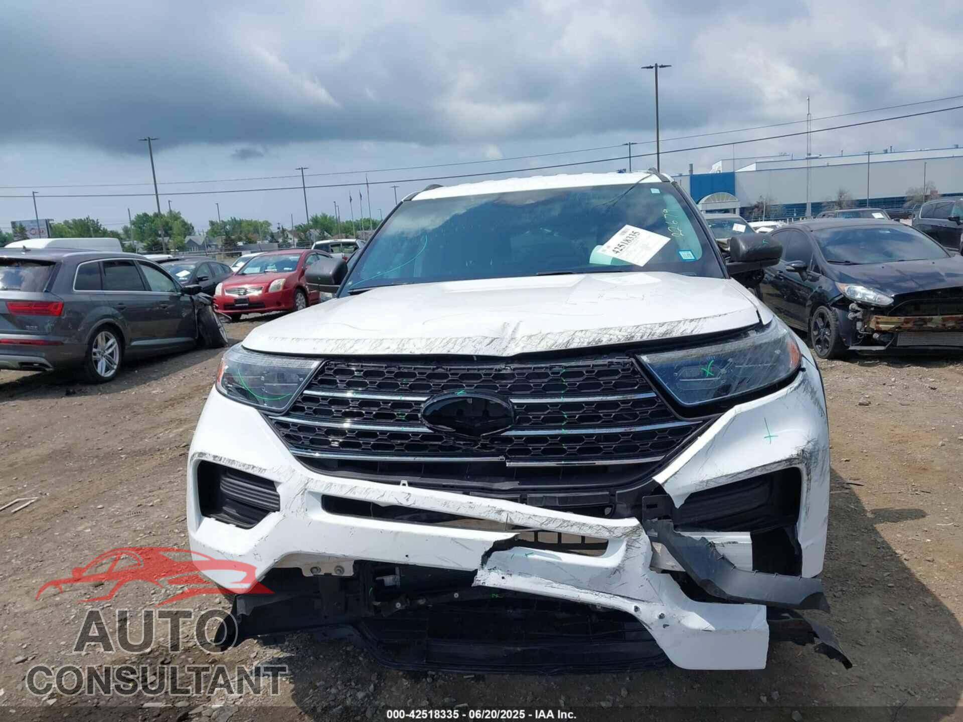 FORD EXPLORER 2021 - 1FMSK8DH7MGC47316