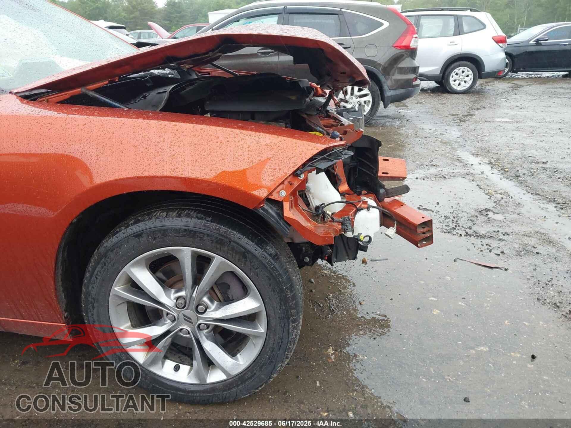 DODGE CHARGER 2020 - 2C3CDXJG7LH190888