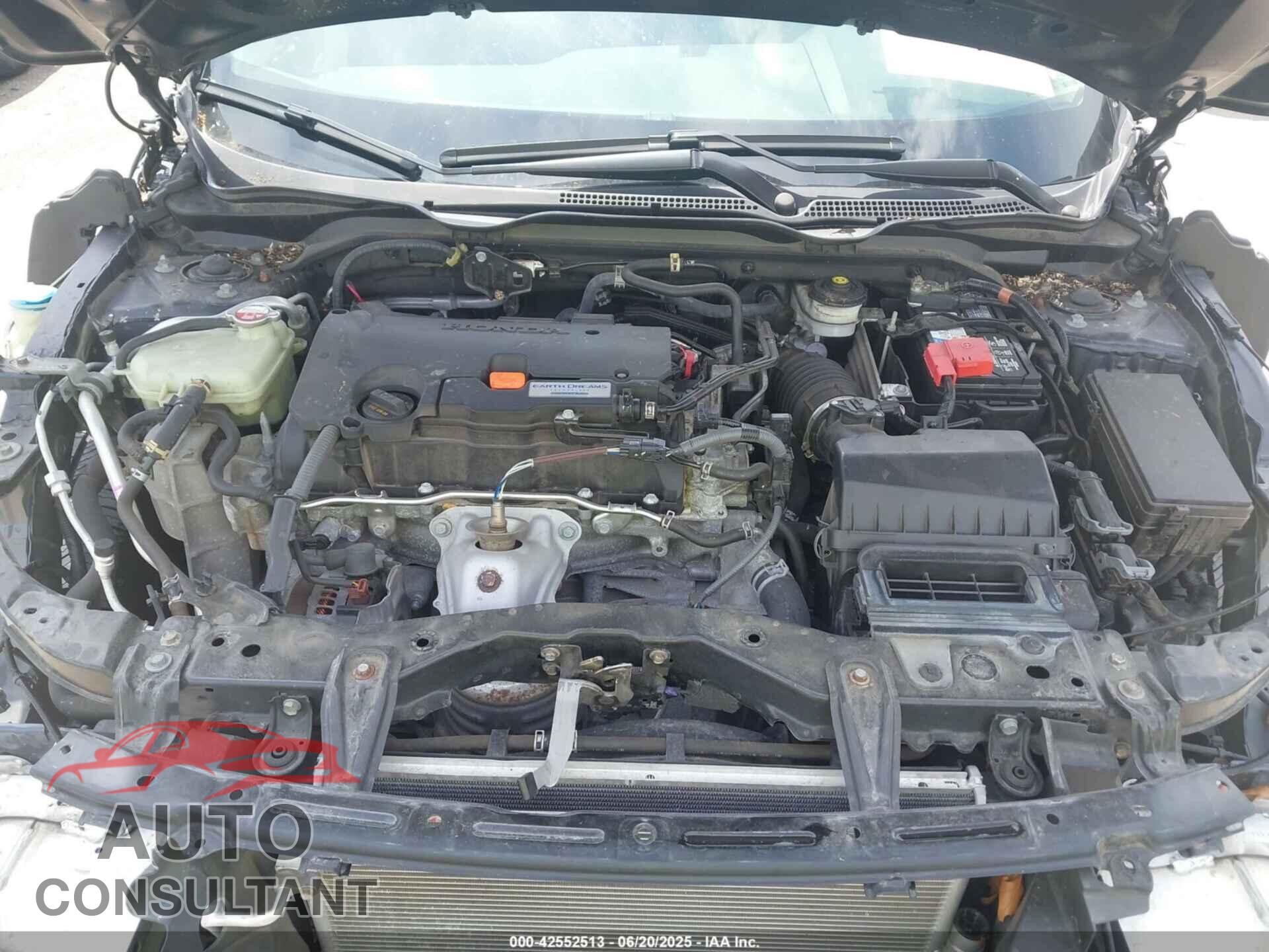 HONDA CIVIC 2016 - 19XFC2F54GE095891