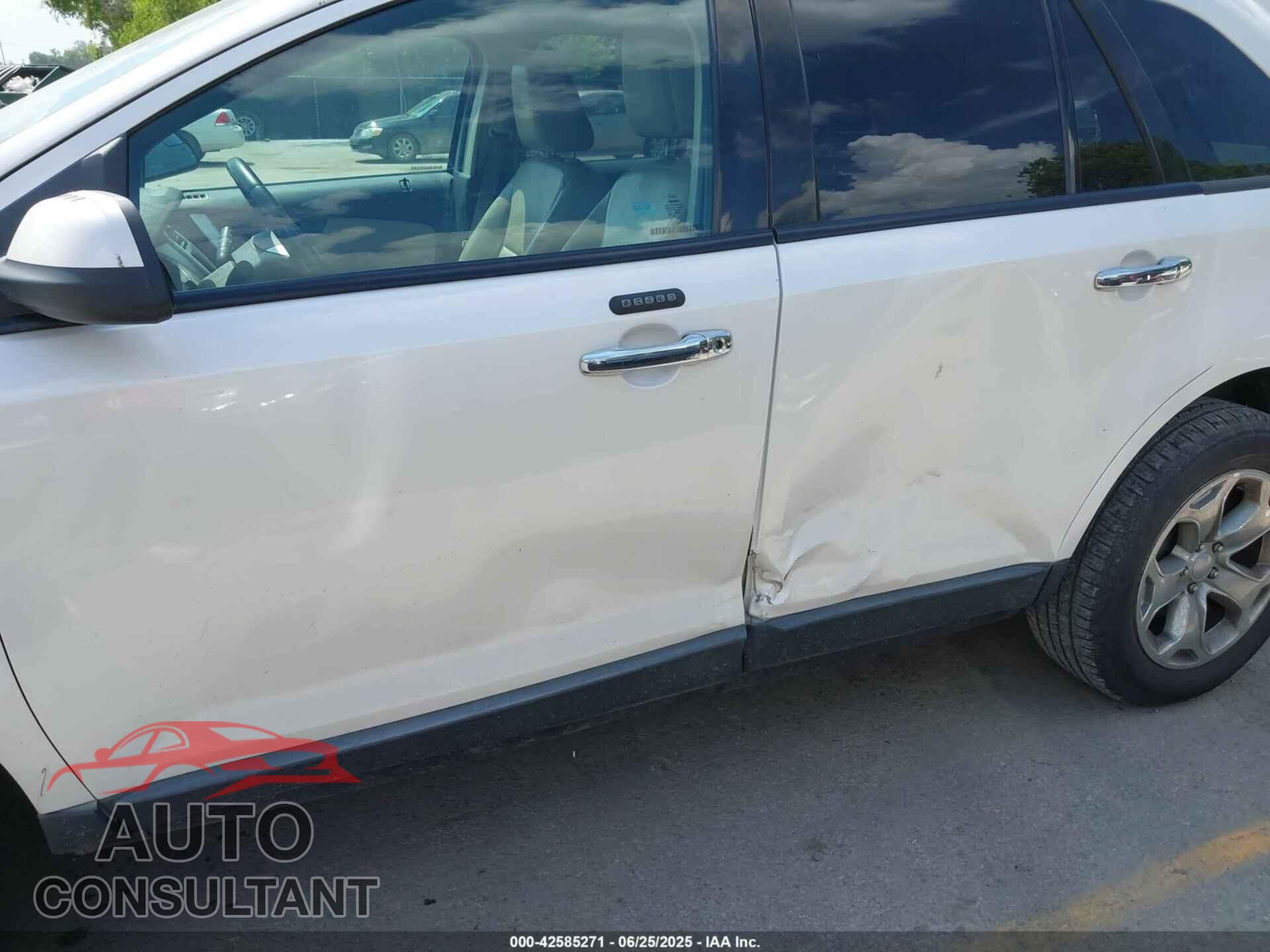 FORD EDGE 2011 - 2FMDK4JC7BBB08883