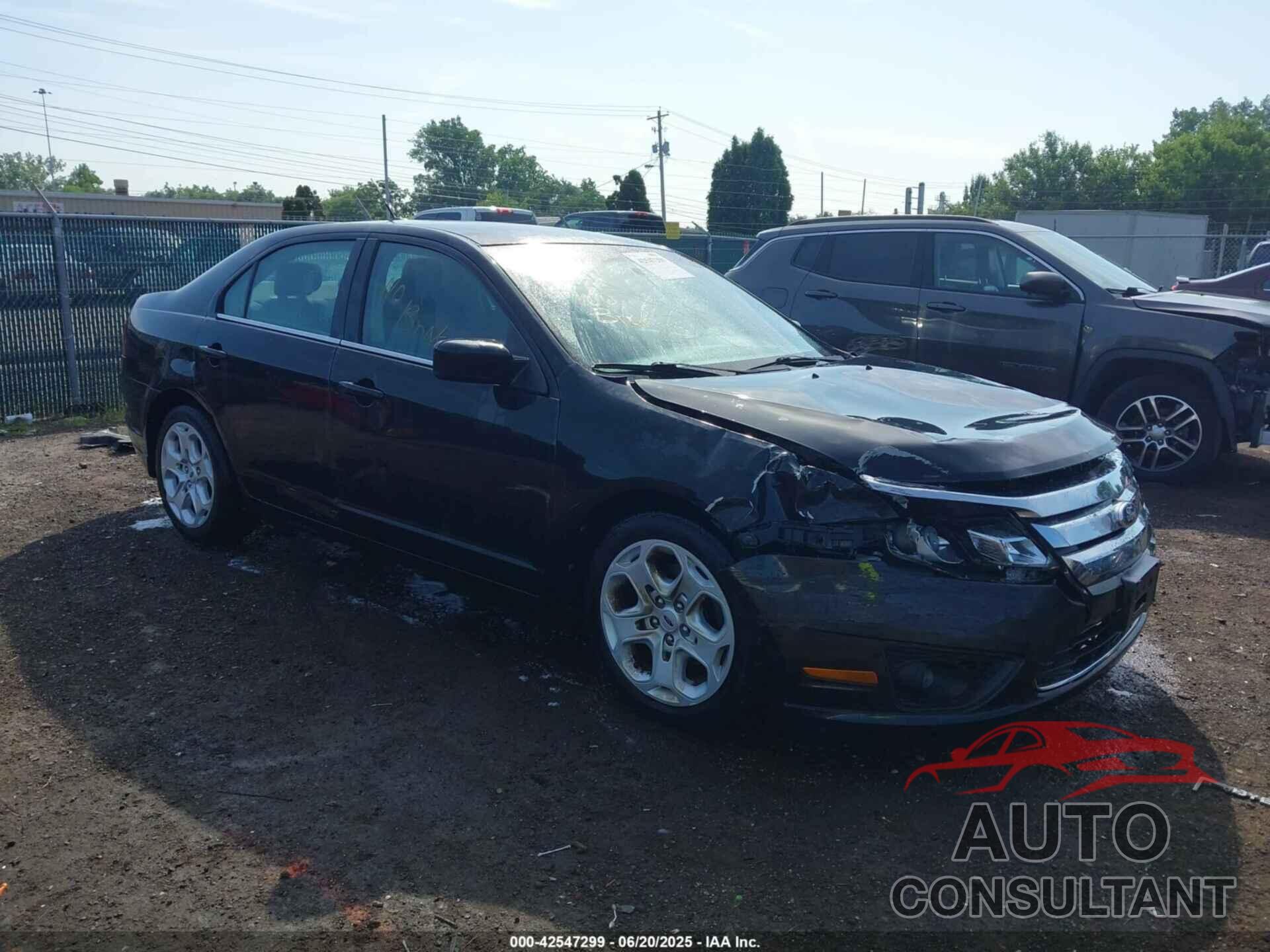 FORD FUSION 2011 - 3FAHP0HA0BR218914