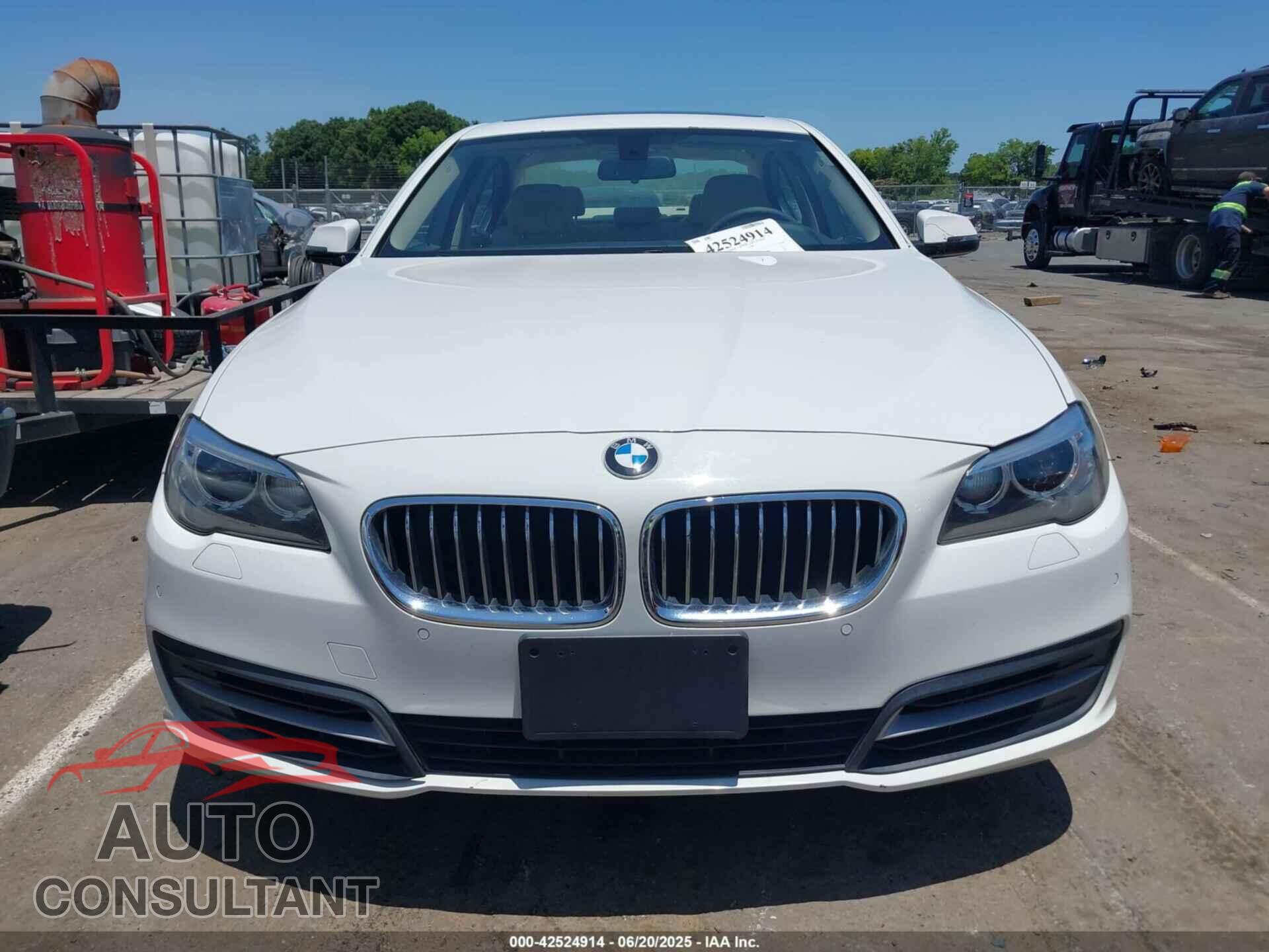BMW 528I 2014 - WBA5A5C57ED501861