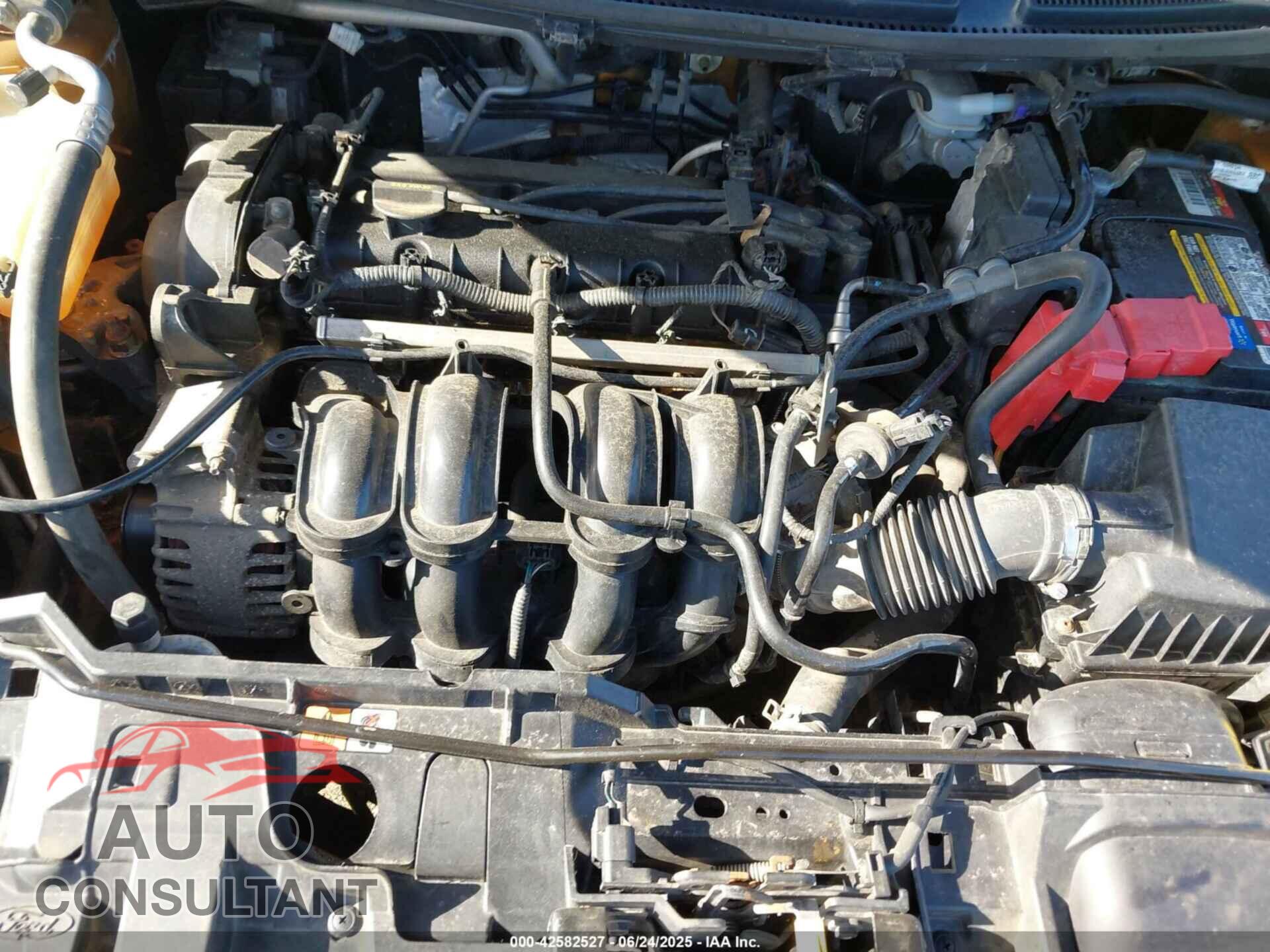 FORD FIESTA 2016 - 3FADP4EJ7GM163392