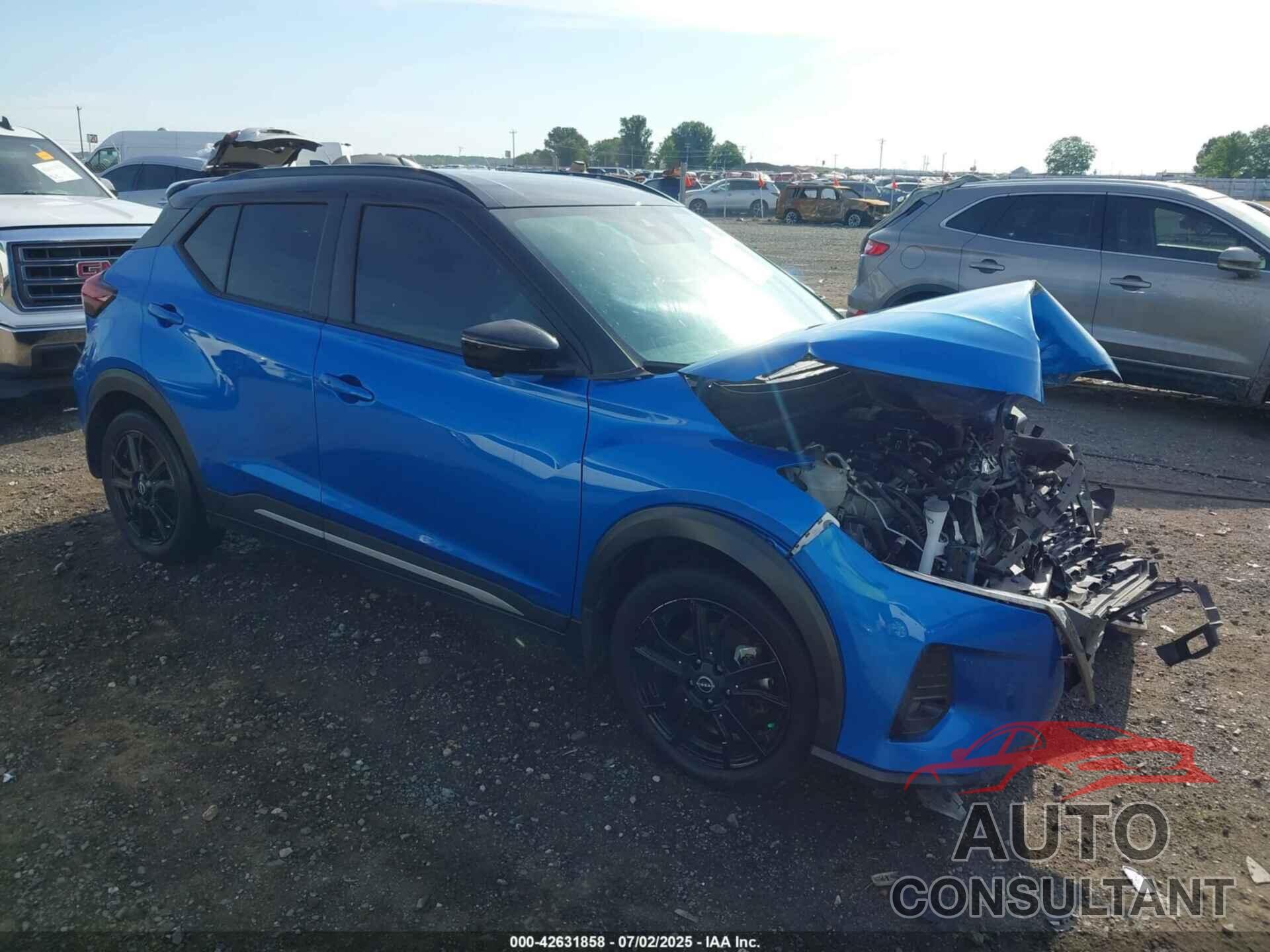 NISSAN KICKS 2023 - 3N1CP5DV6PL491248