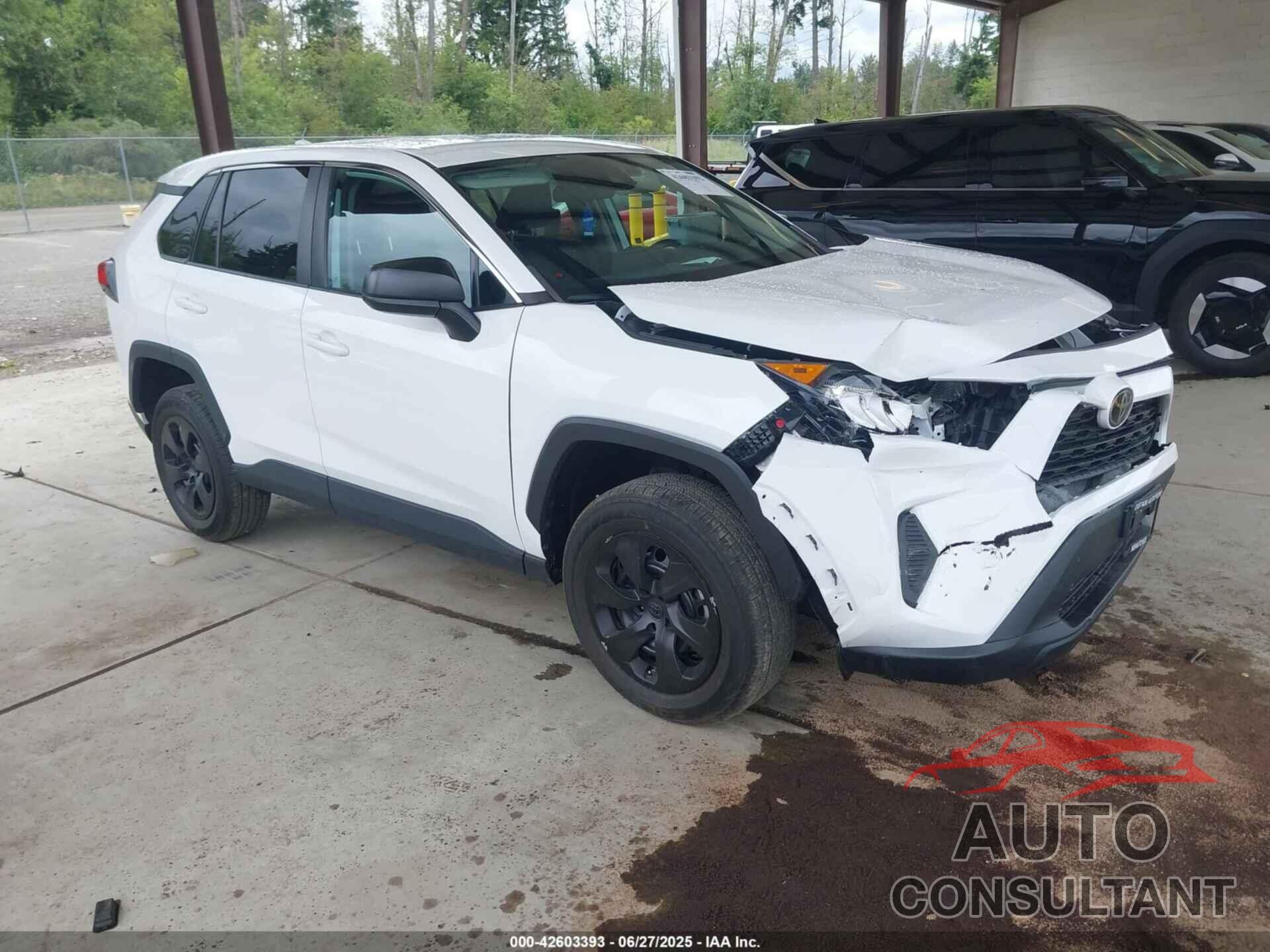 TOYOTA RAV4 2022 - 2T3F1RFV5NC281120