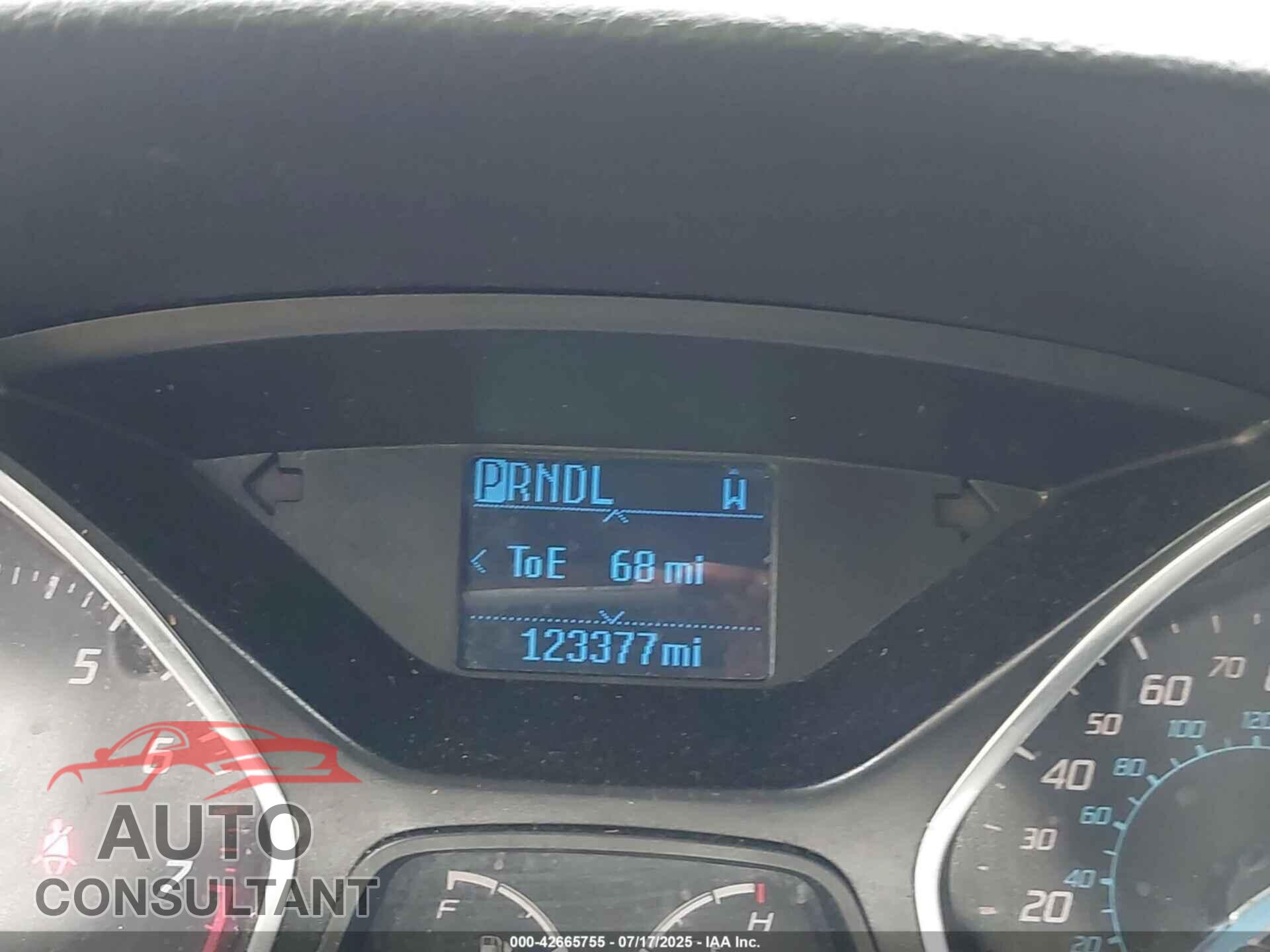 FORD FOCUS 2012 - 1FAHP3F23CL309124