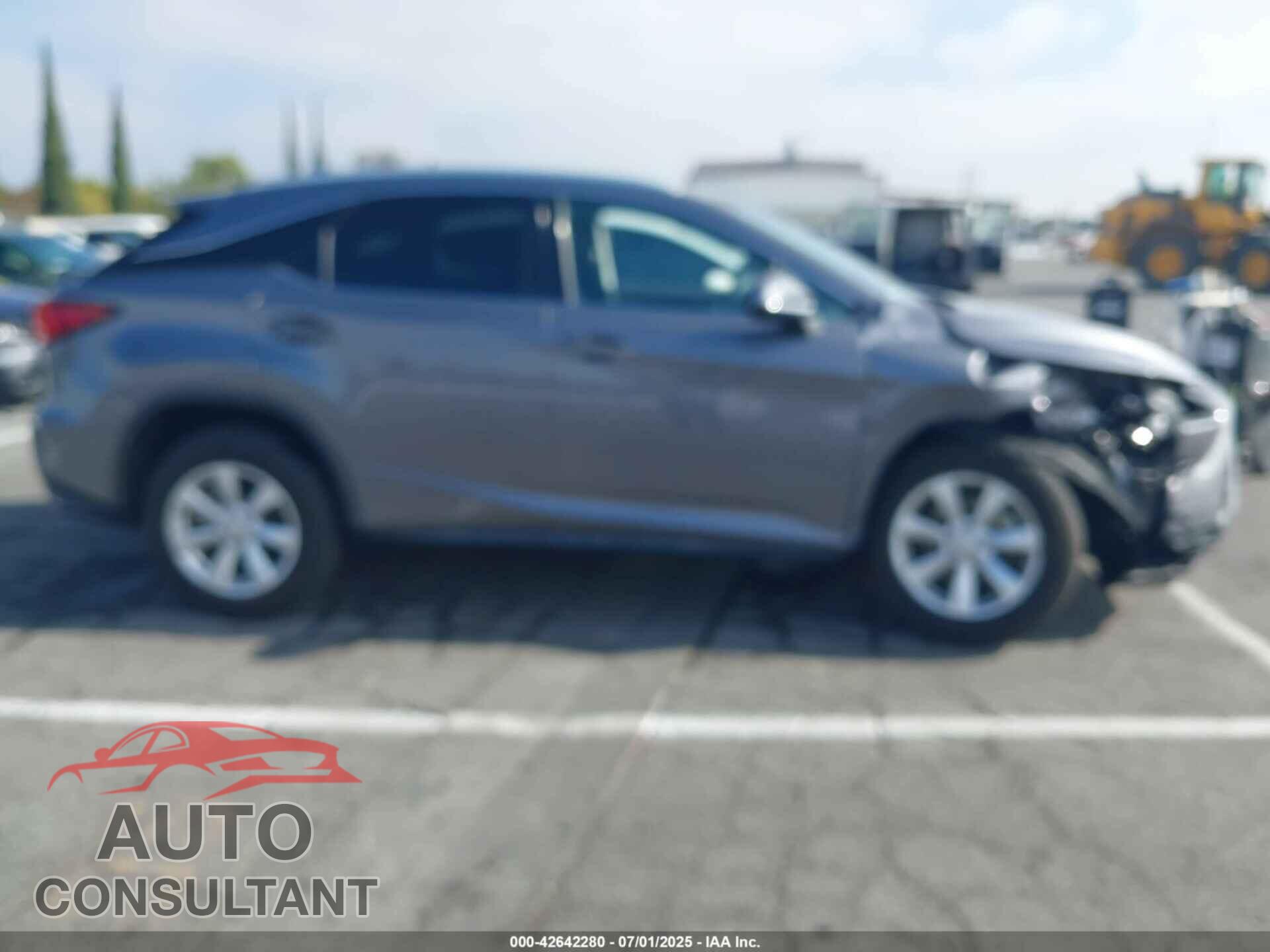 LEXUS RX 2017 - 2T2ZZMCA2HC077250