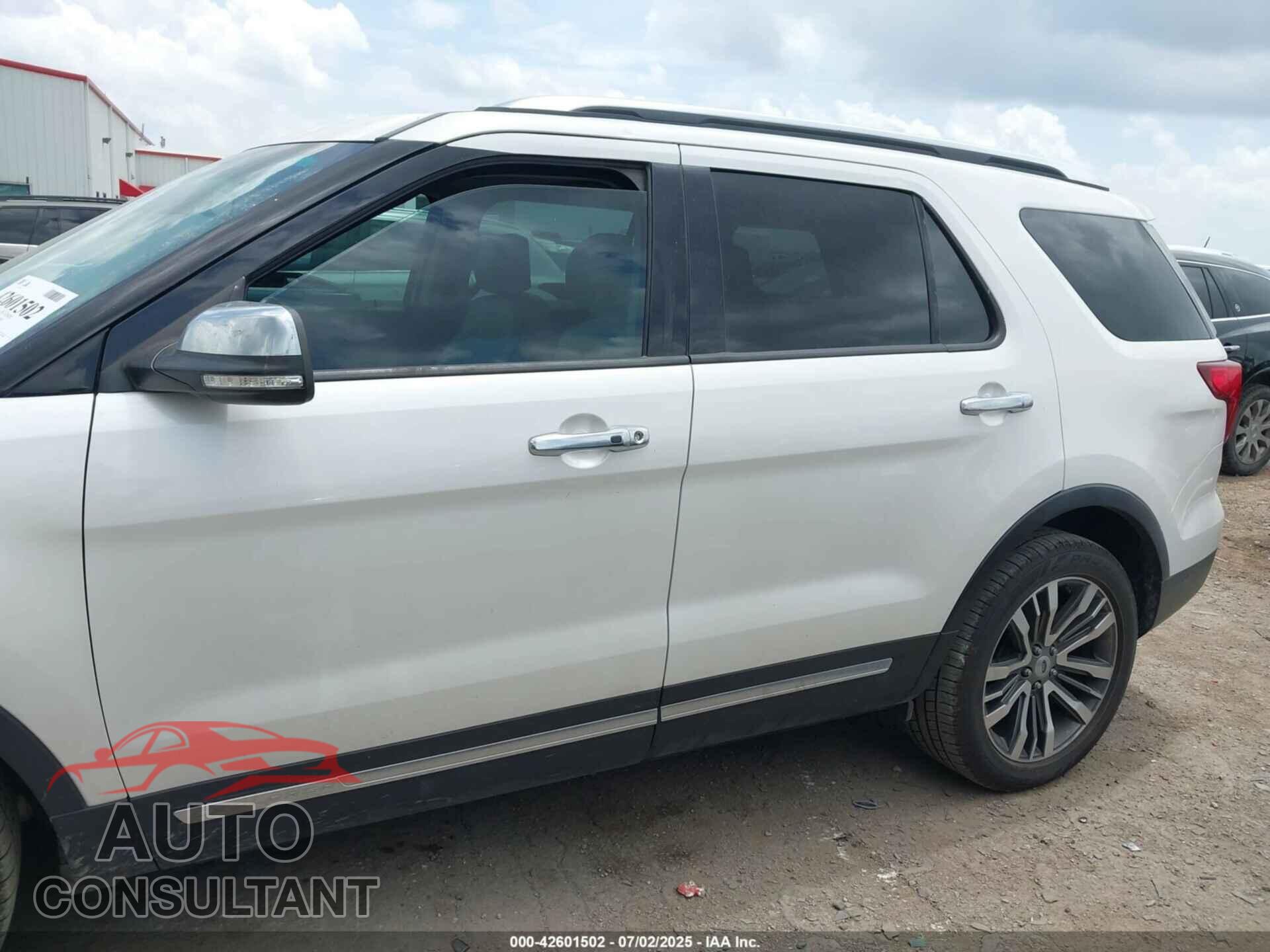 FORD EXPLORER 2016 - 1FM5K8HT4GGB61252