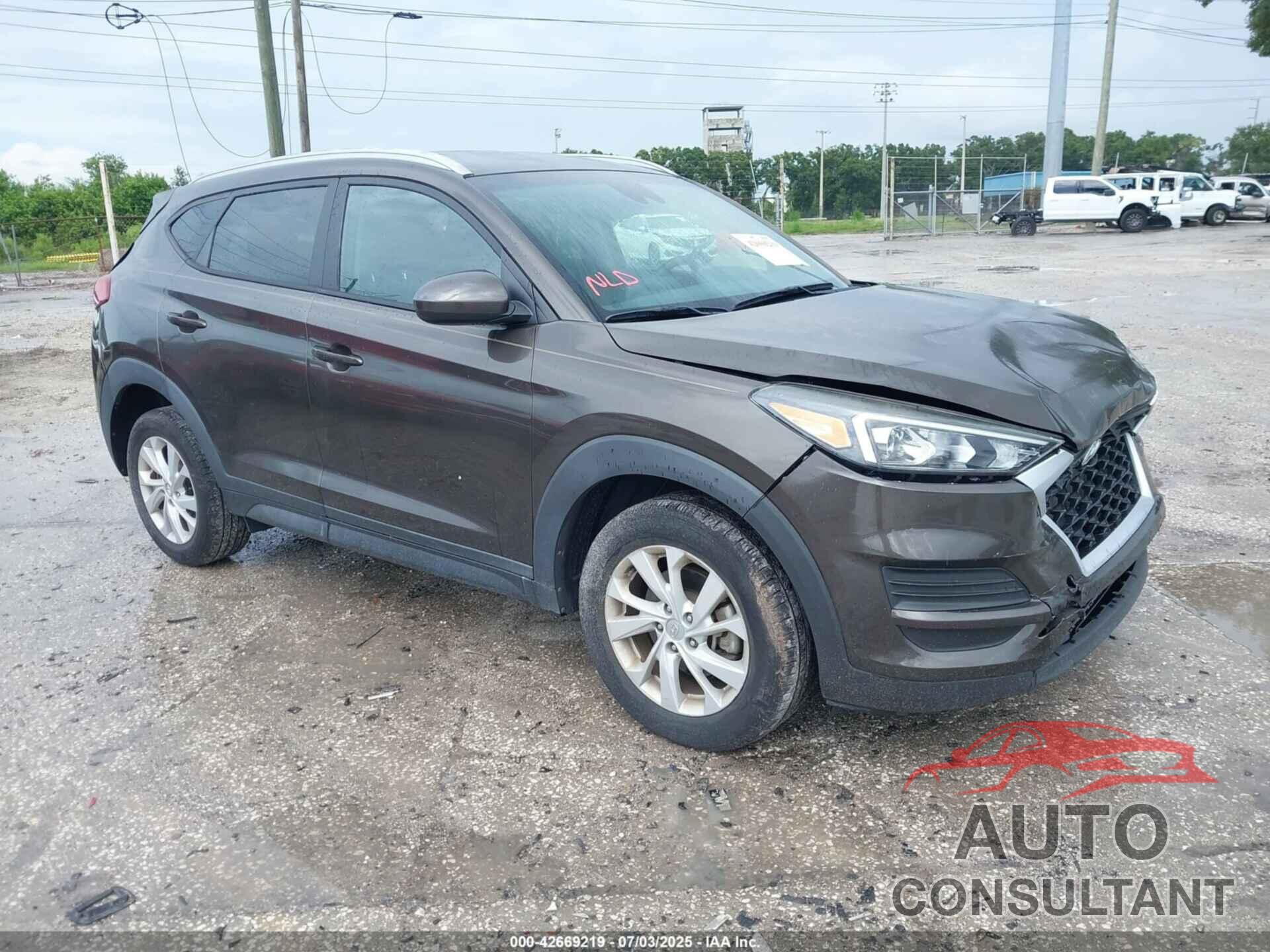 HYUNDAI TUCSON 2020 - KM8J33A44LU113554
