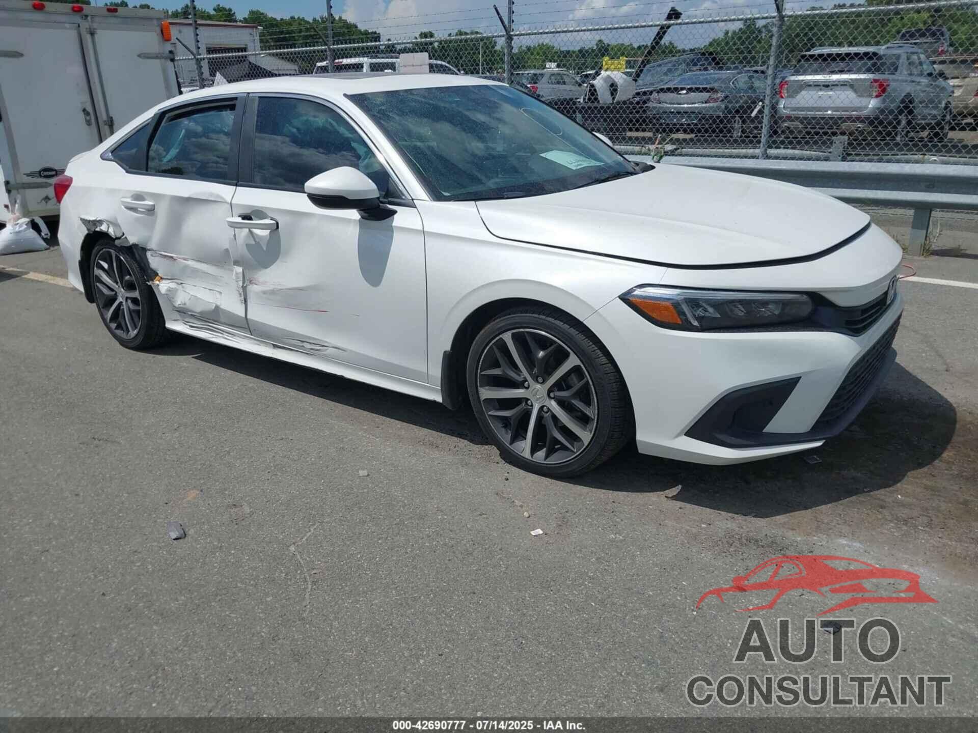 HONDA CIVIC 2022 - 2HGFE1F94NH327982