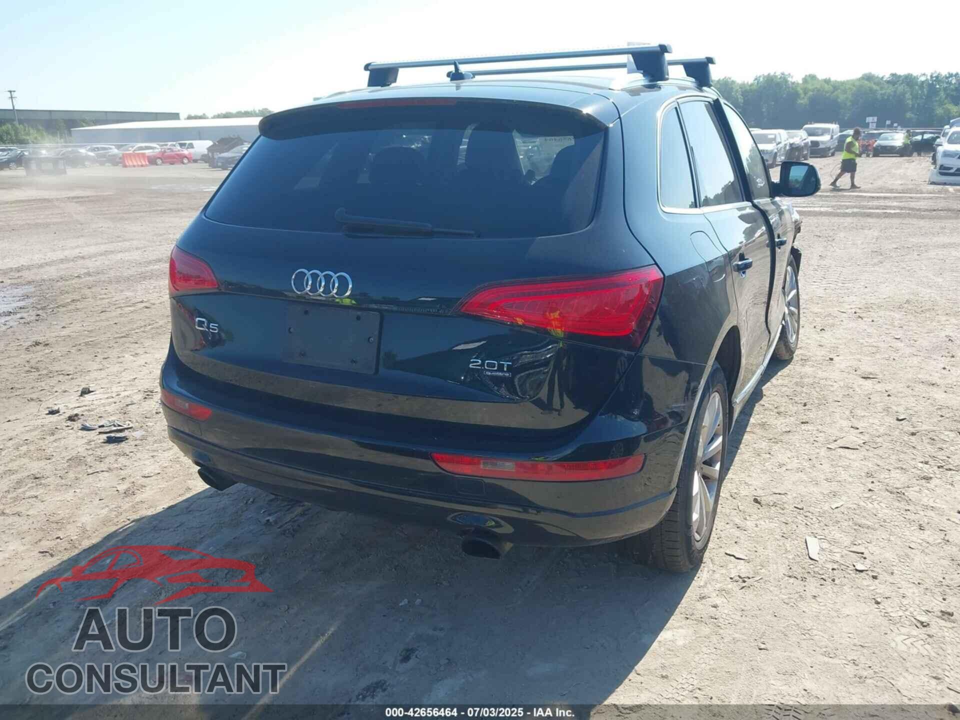 AUDI Q5 2014 - WA1CFAFP4EA012170