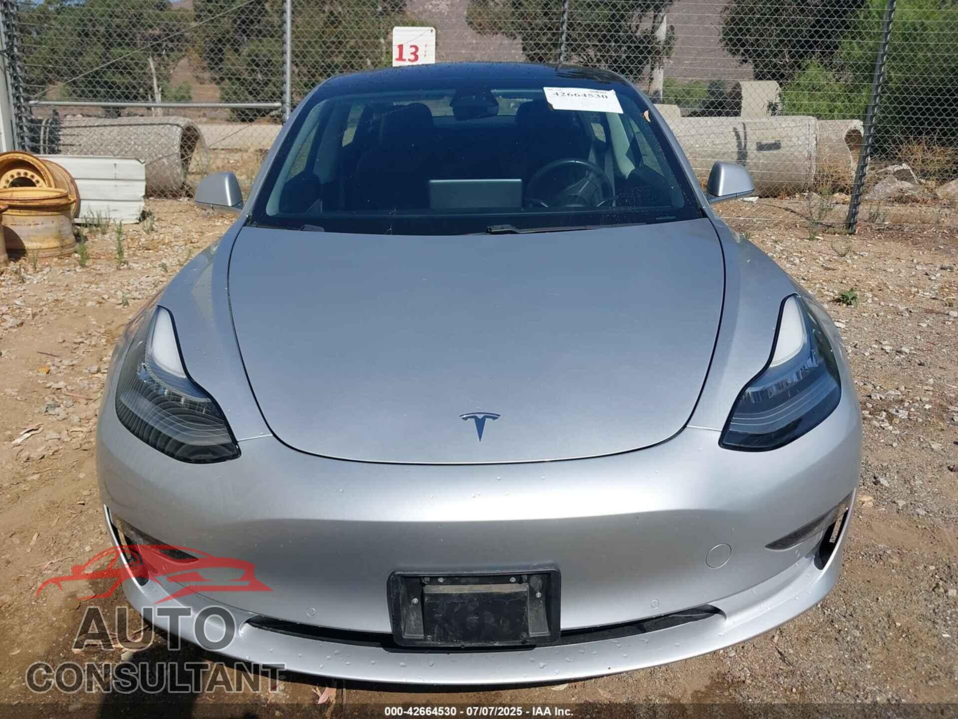 TESLA MODEL 3 2018 - 5YJ3E1EA0JF042256