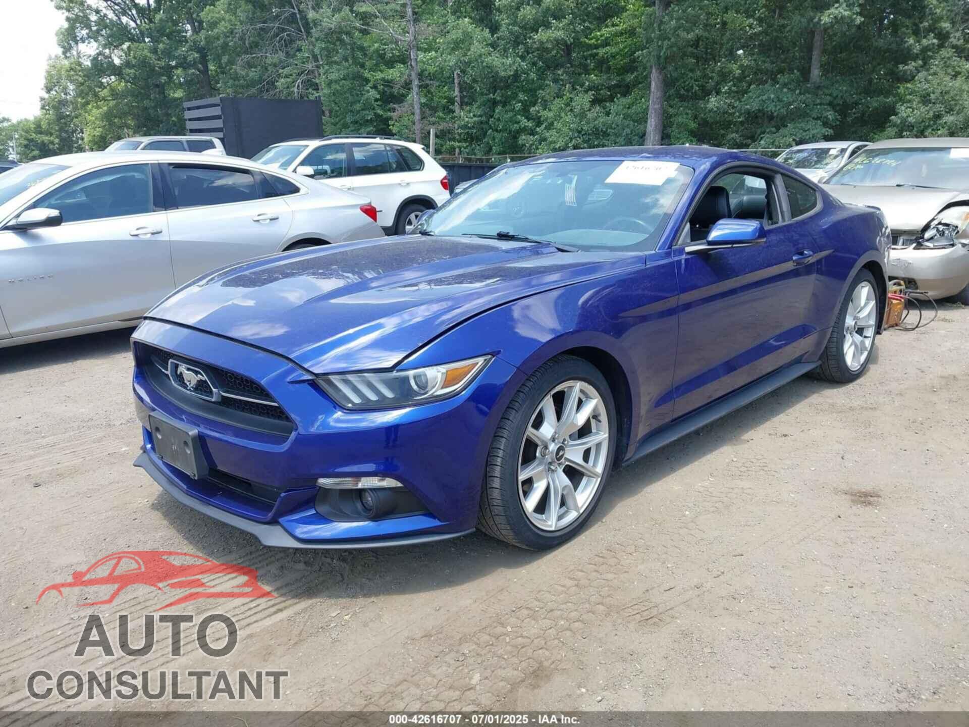 FORD MUSTANG 2015 - 1FA6P8TH9F5361668