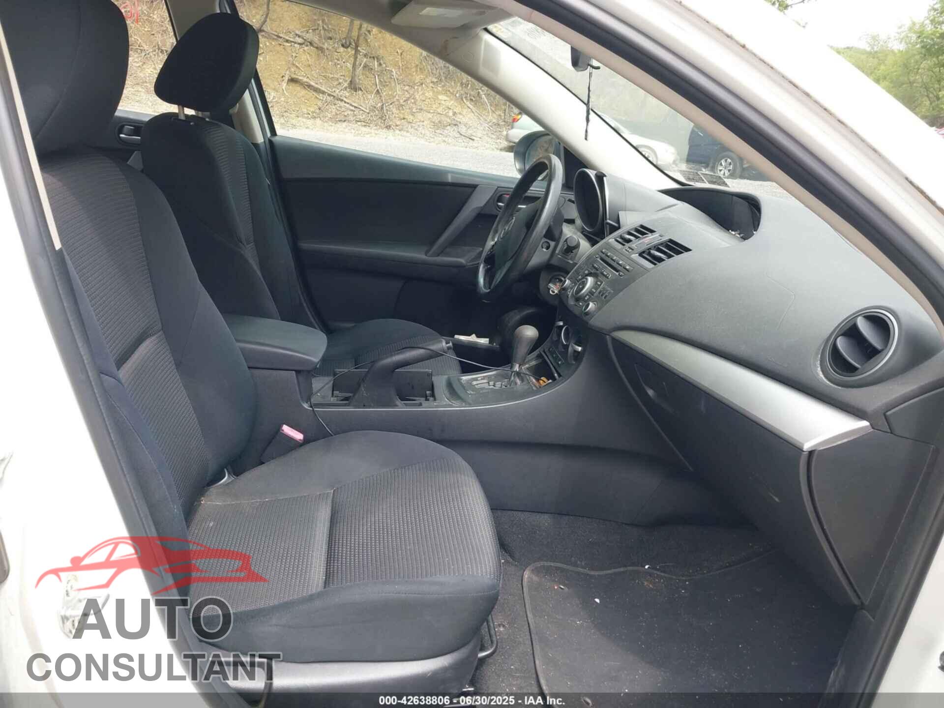 MAZDA MAZDA3 2013 - JM1BL1TF8D1735766