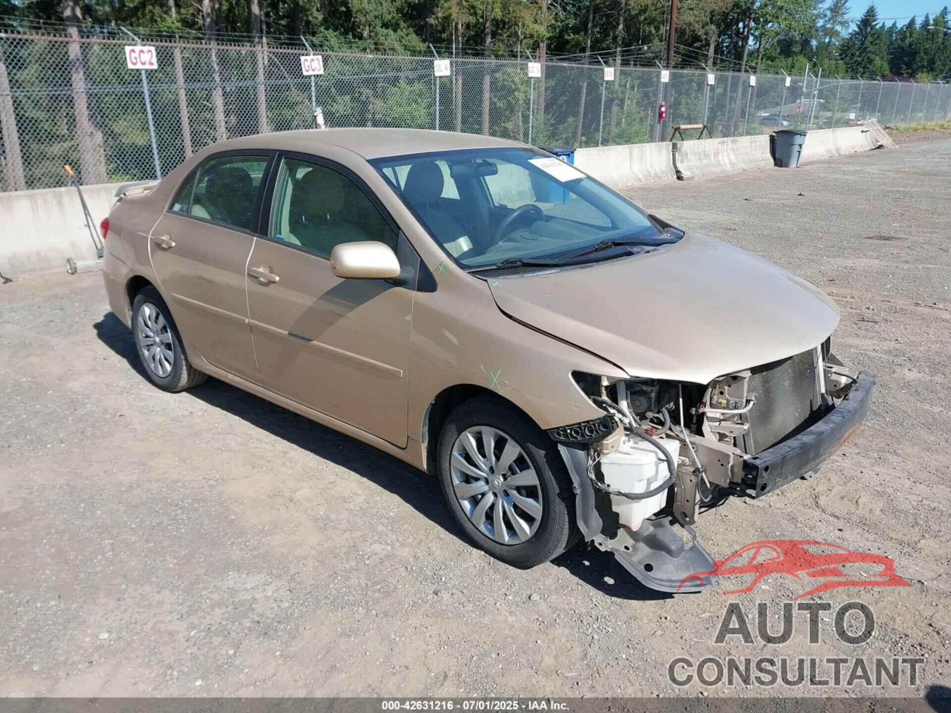 TOYOTA COROLLA 2013 - 5YFBU4EE3DP207812