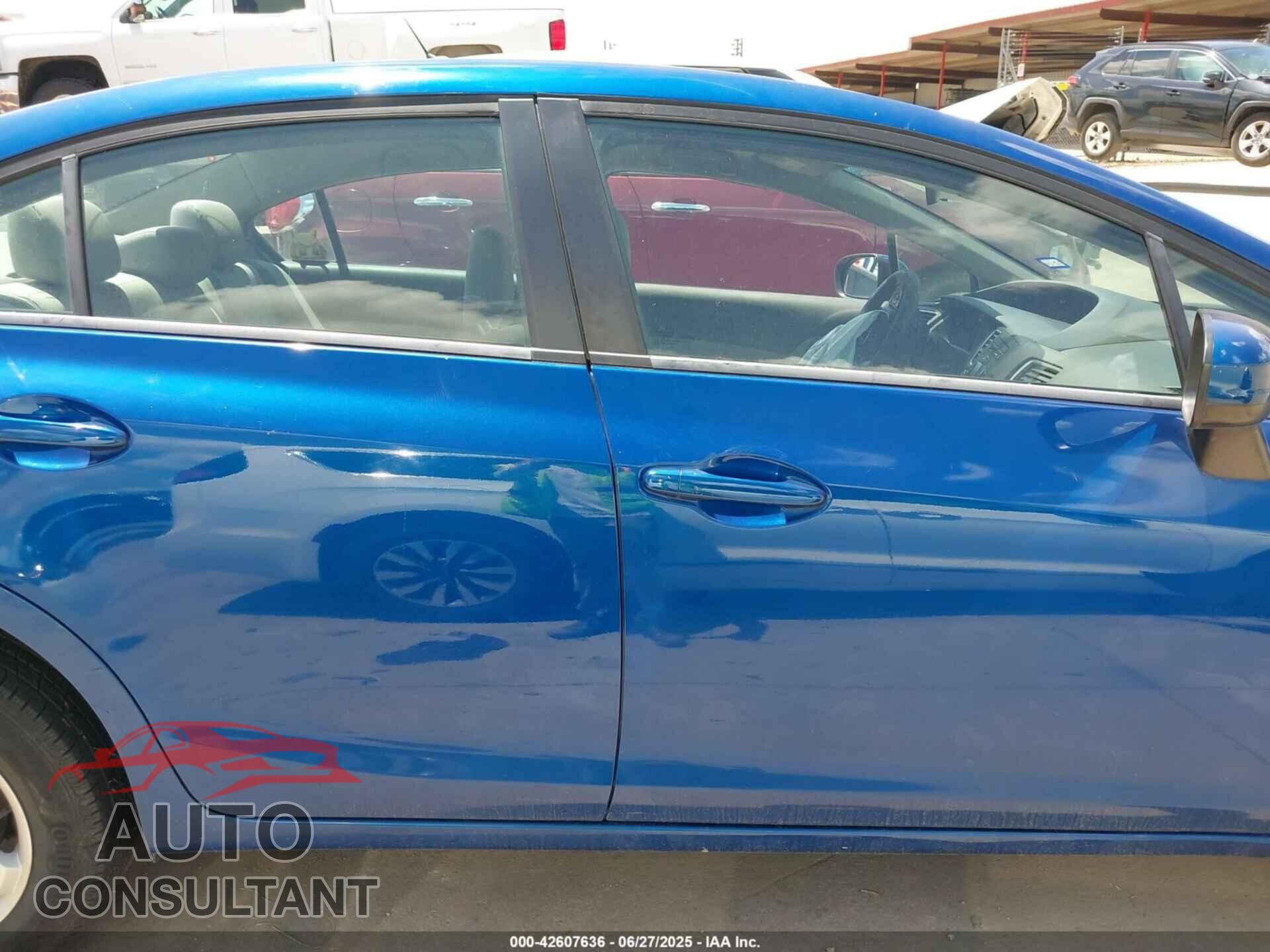 HONDA CIVIC 2015 - 19XFB2F58FE016367