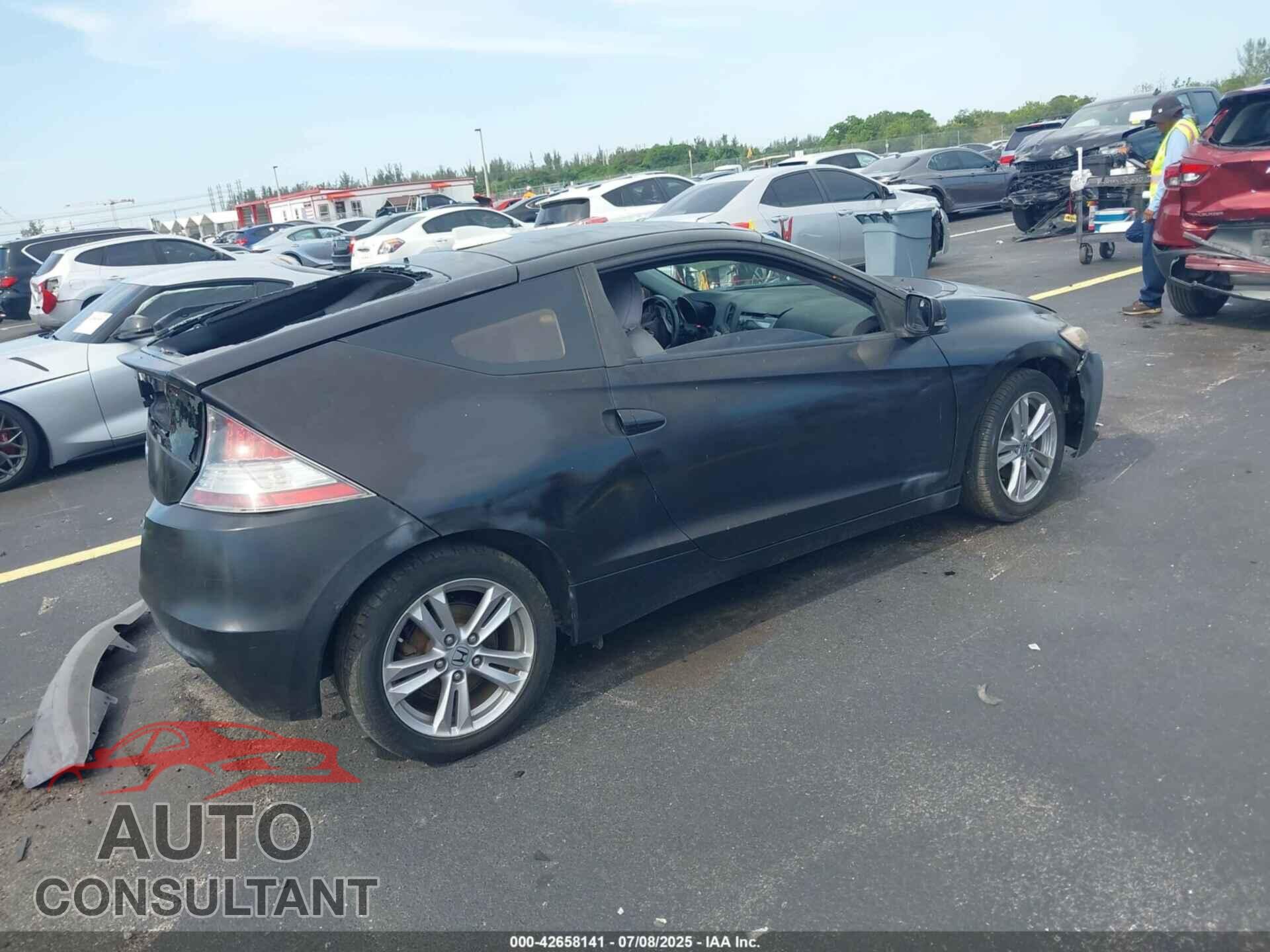 HONDA CR-Z 2011 - JHMZF1D65BS008630