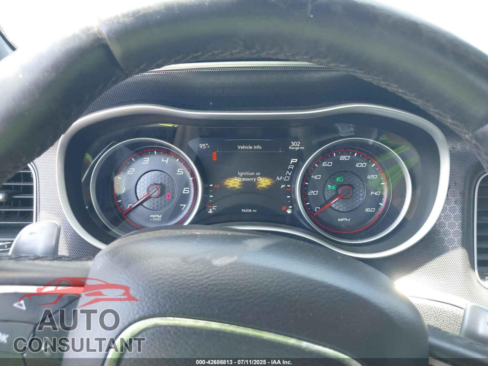 DODGE CHARGER 2016 - 2C3CDXCT8GH196652
