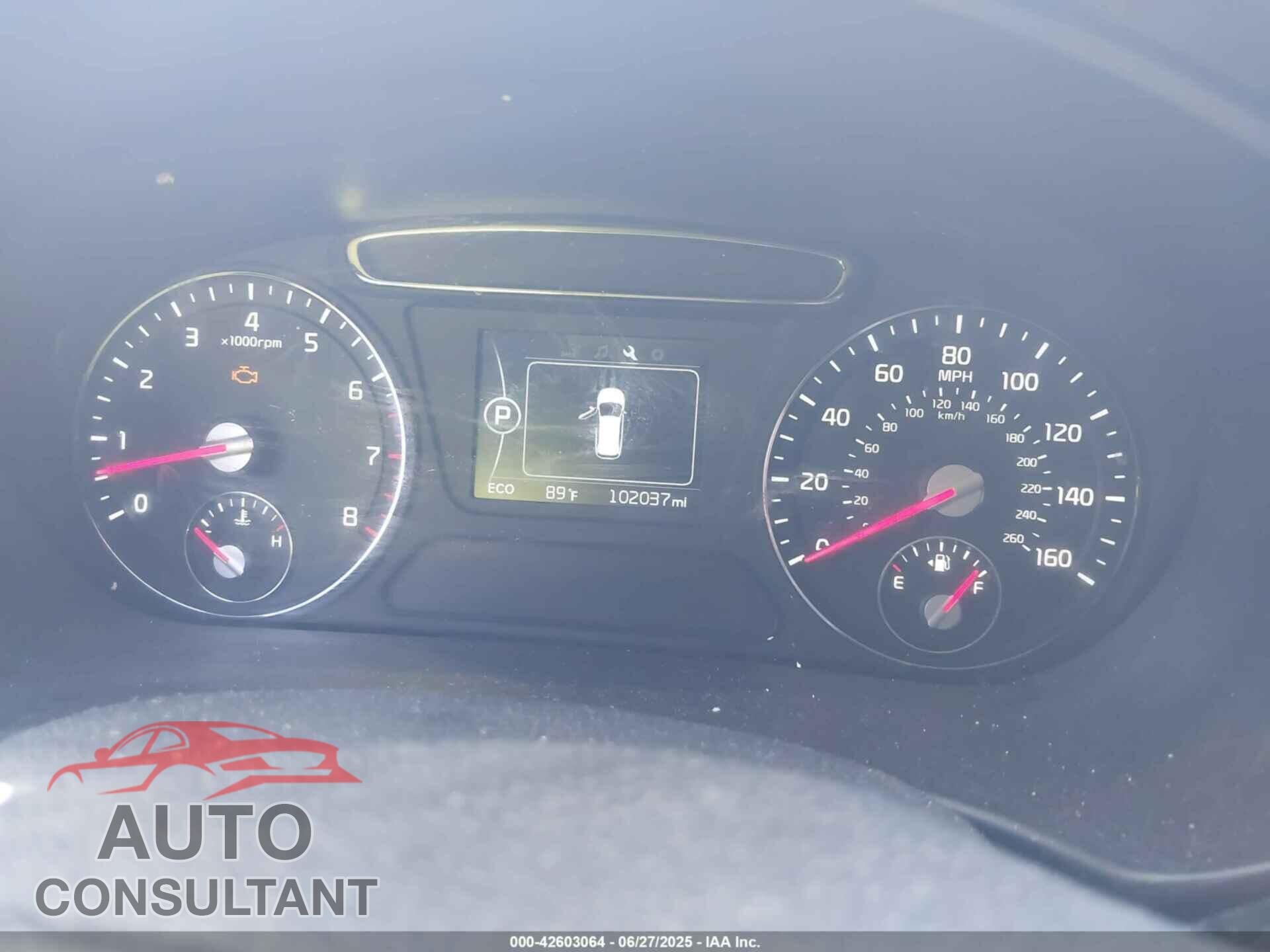 KIA SORENTO 2017 - 5XYPG4A36HG297310