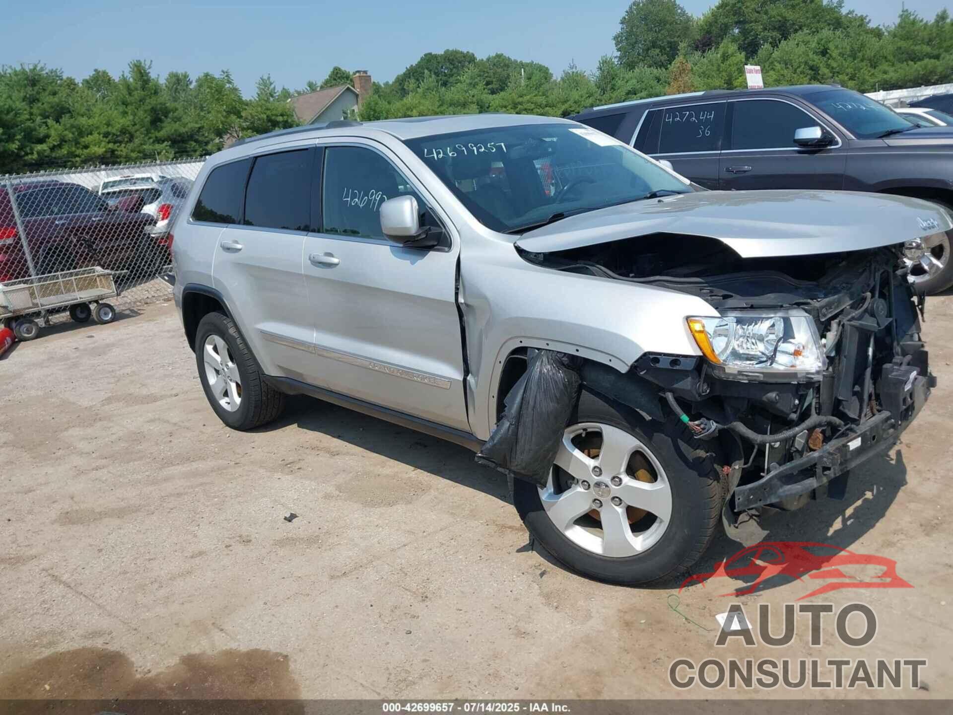JEEP GRAND CHEROKEE 2012 - 1C4RJFAG6CC287642