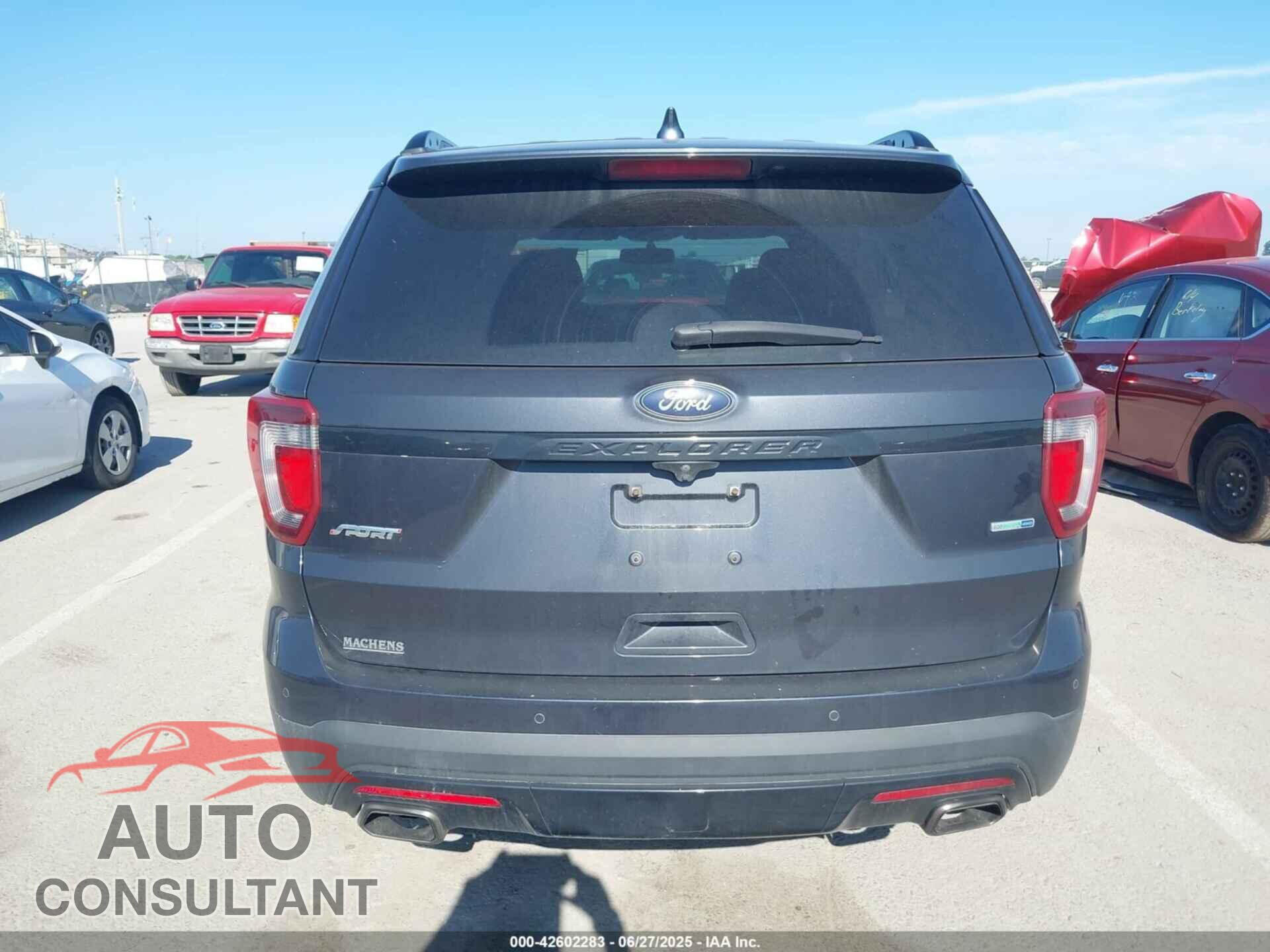 FORD EXPLORER 2017 - 1FM5K8GT6HGD63299