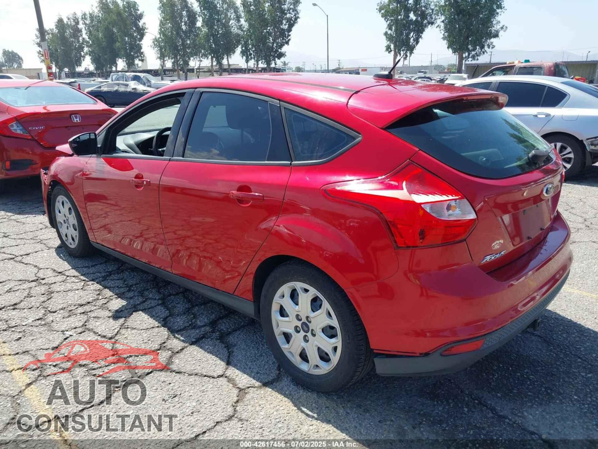 FORD FOCUS 2012 - 1FAHP3K2XCL295079