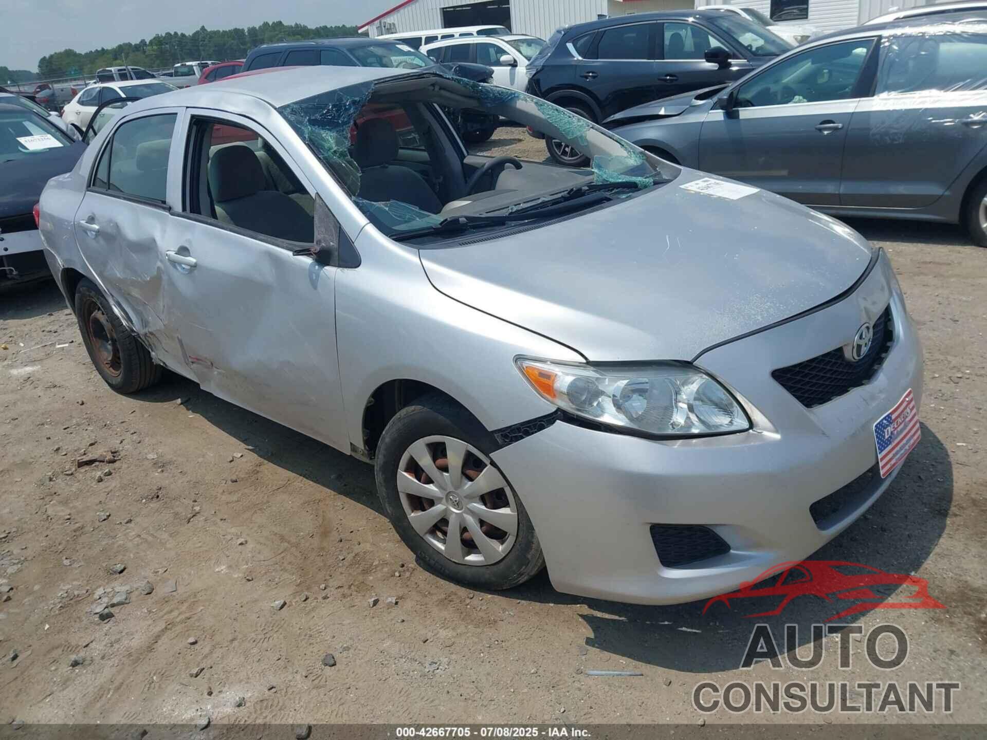 TOYOTA COROLLA 2009 - JTDBL40E79J045852
