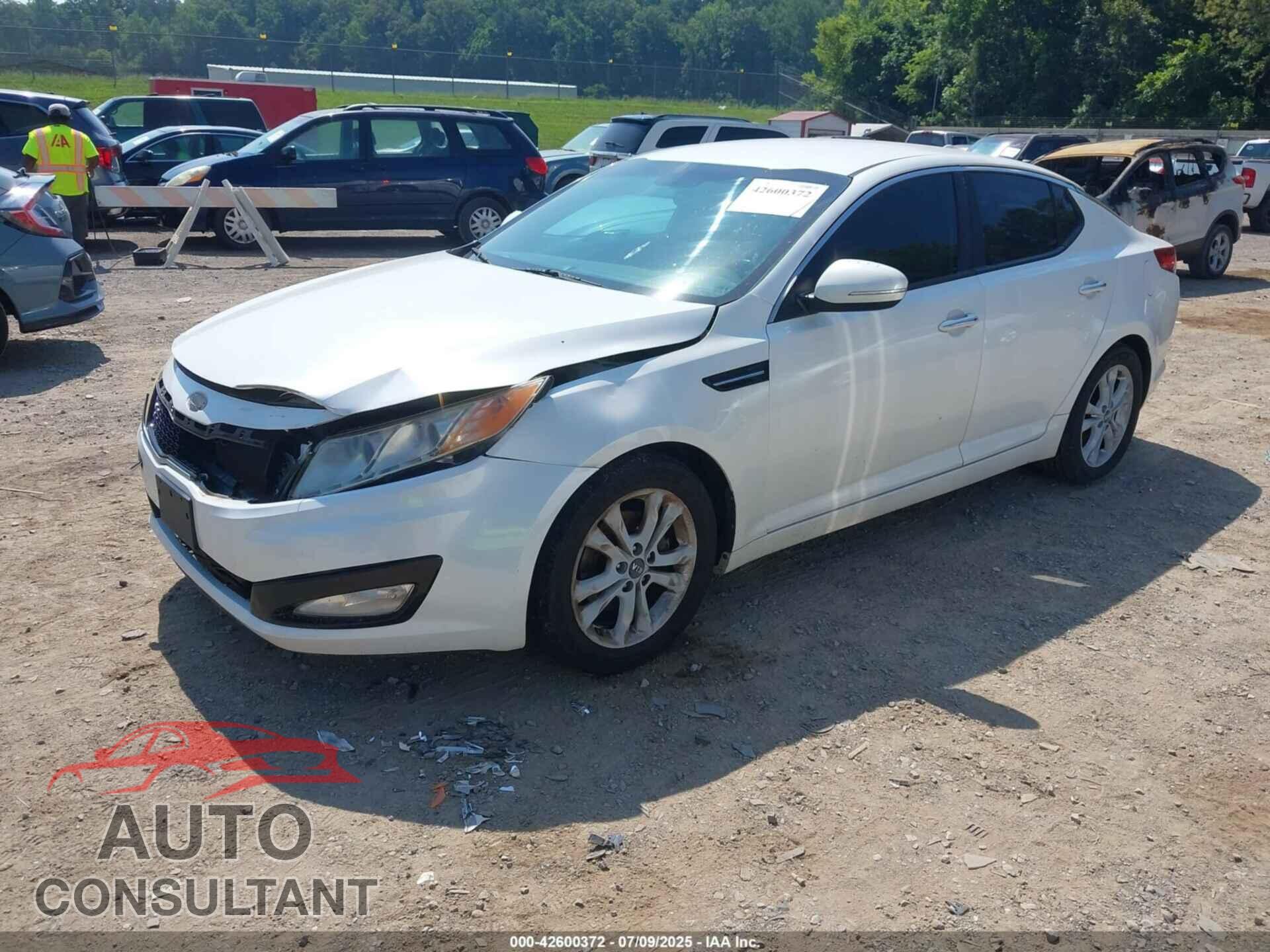 KIA OPTIMA 2011 - KNAGN4A70B5077487