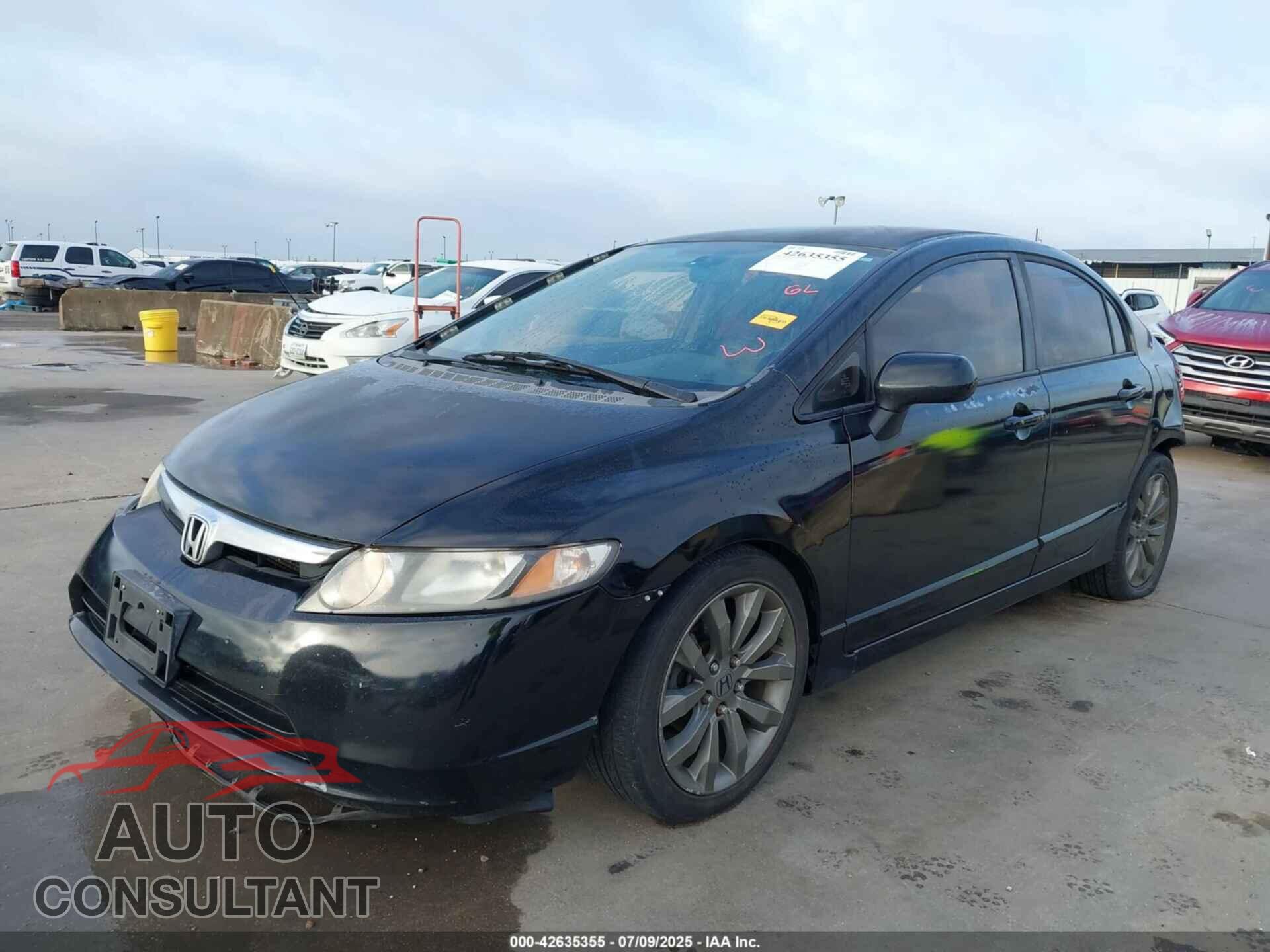 HONDA CIVIC 2009 - 2HGFA16659H541077
