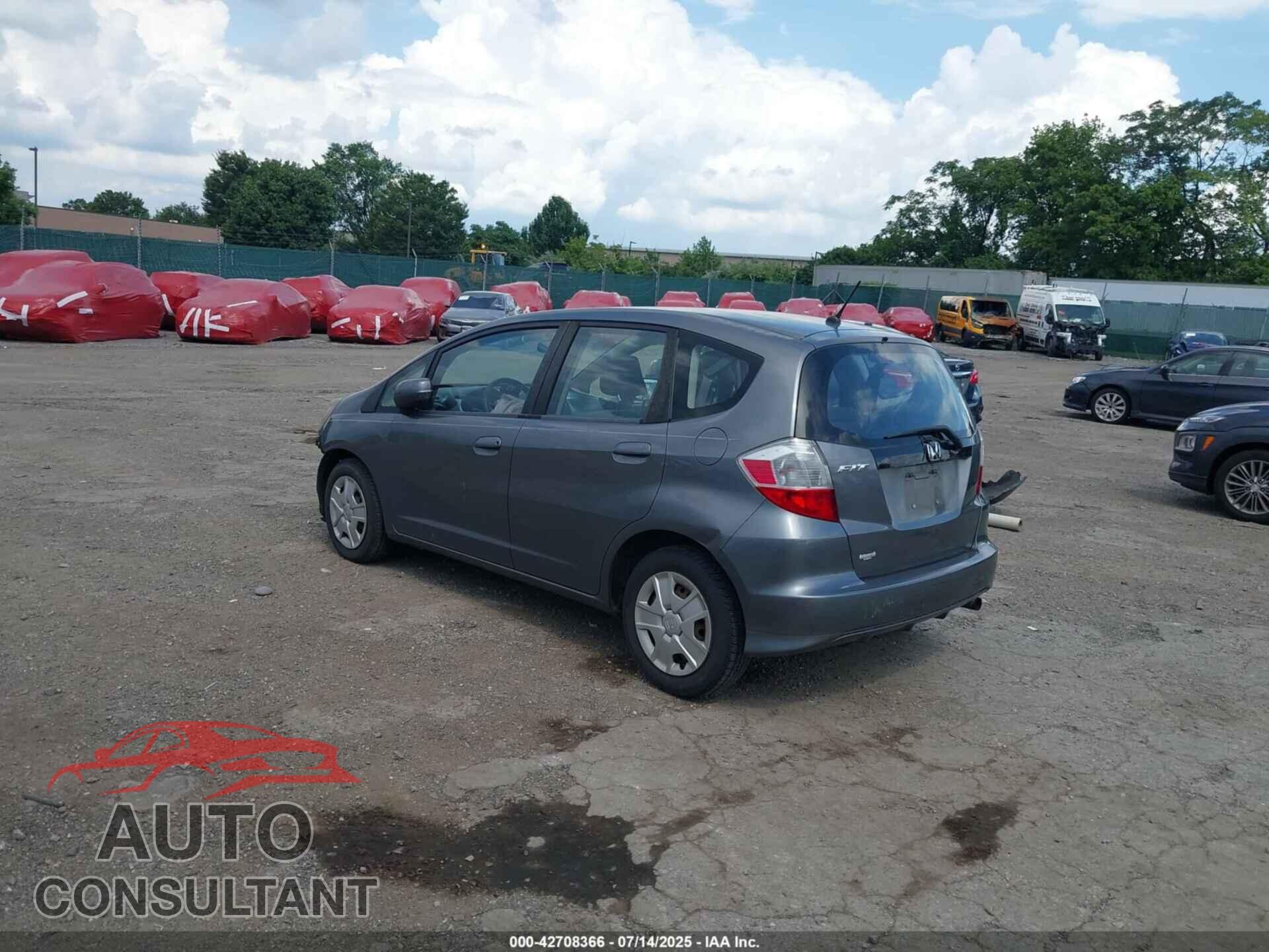 HONDA FIT 2012 - JHMGE8H33CS001485