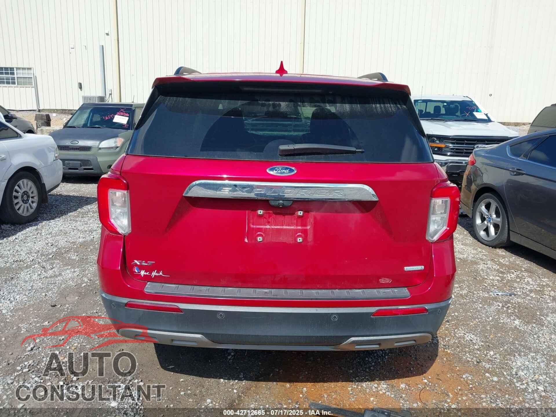 FORD EXPLORER 2020 - 1FMSK7DH9LGC22670