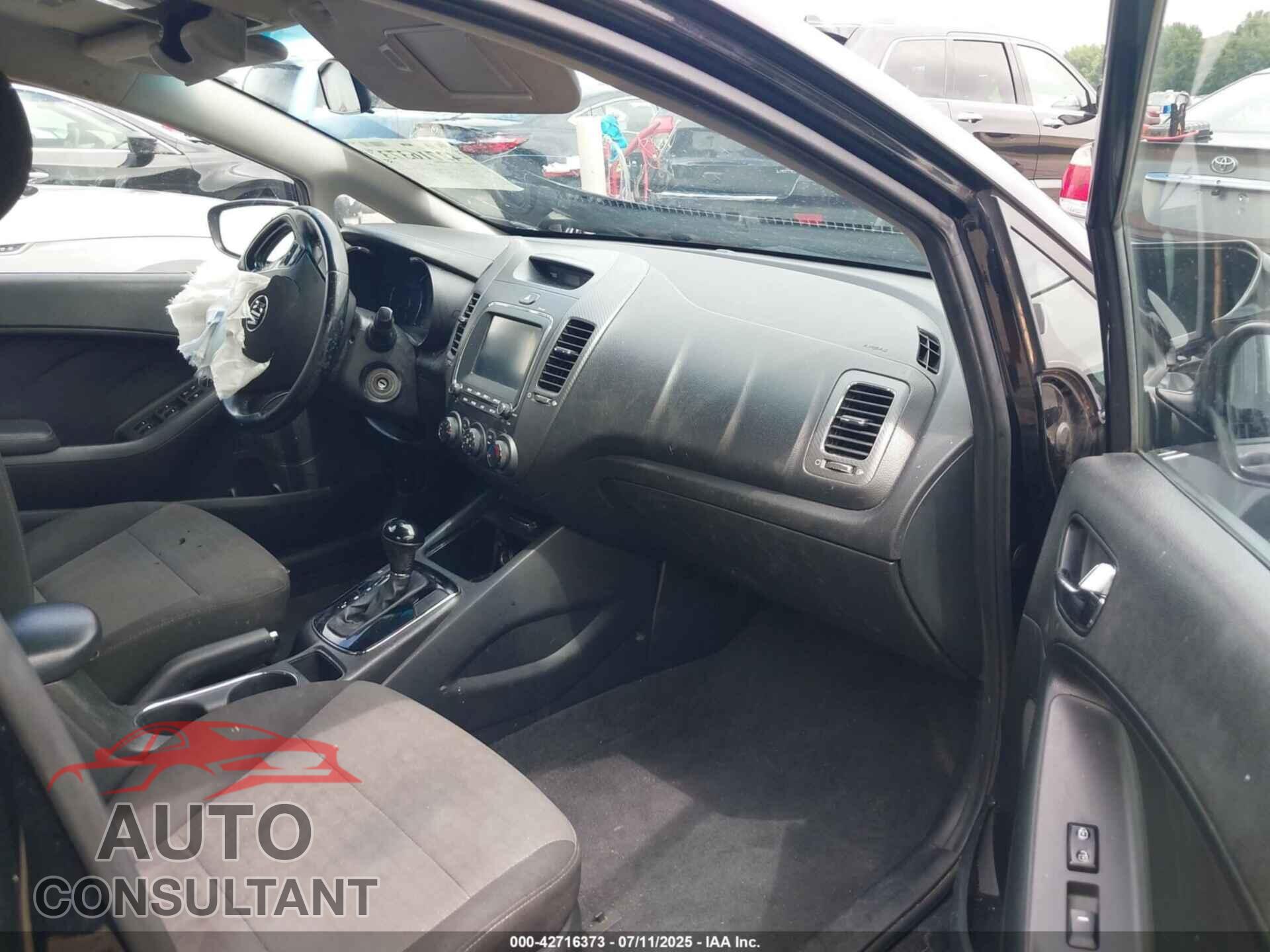 KIA FORTE 2017 - 3KPFL4A79HE101271