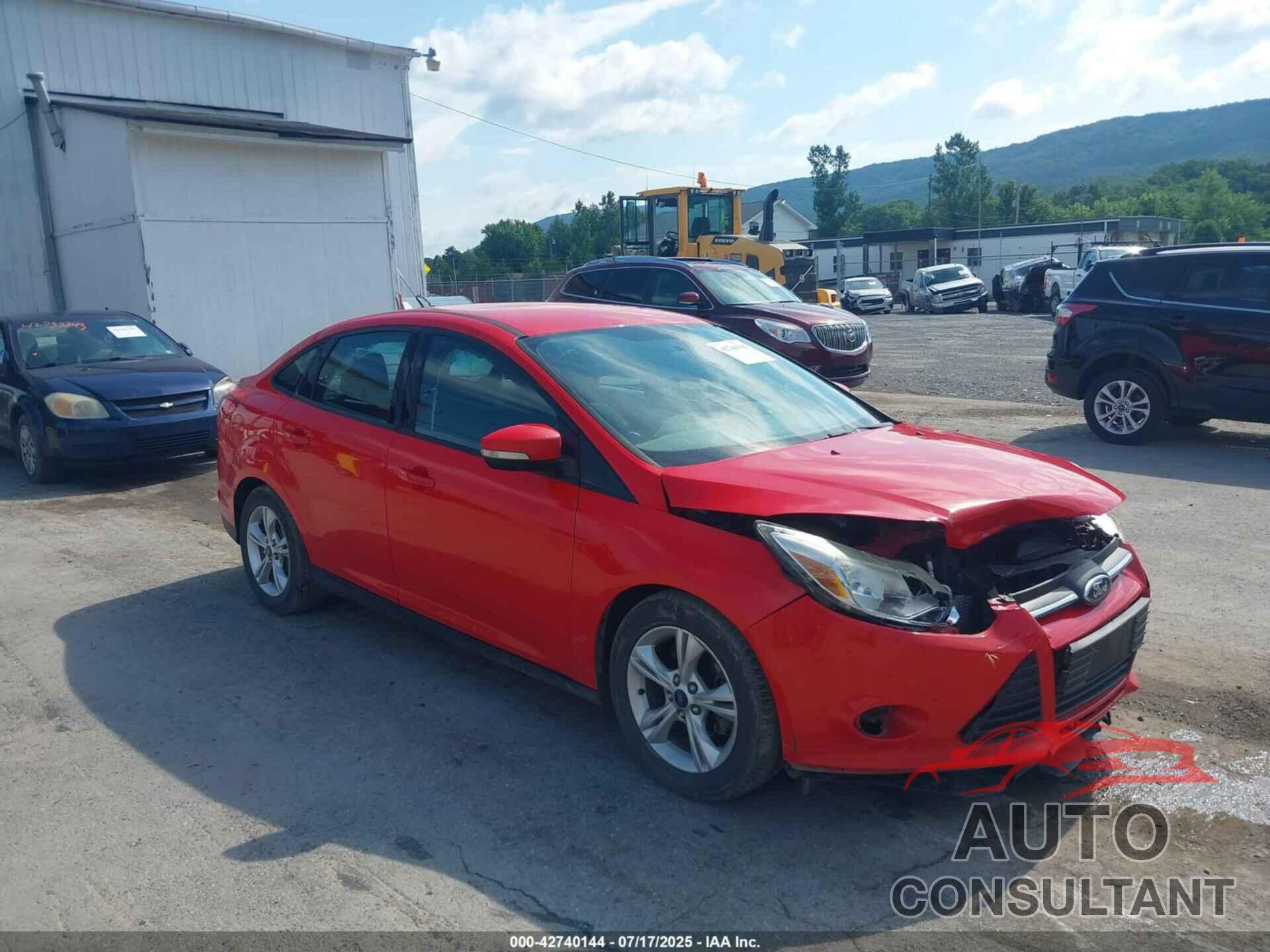 FORD FOCUS 2014 - 1FADP3F2XEL353185
