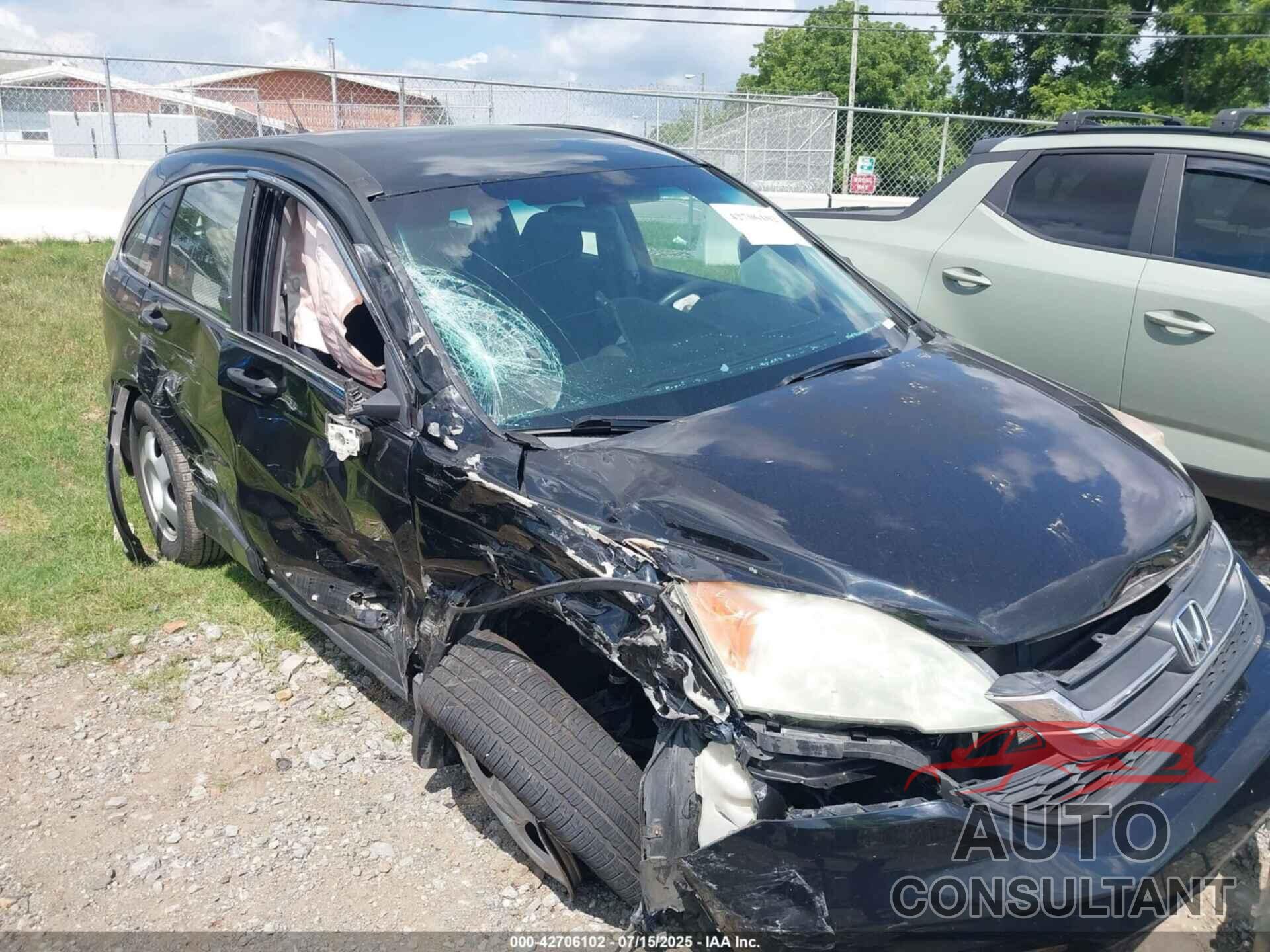 HONDA CR-V 2010 - 5J6RE4H37AL085377