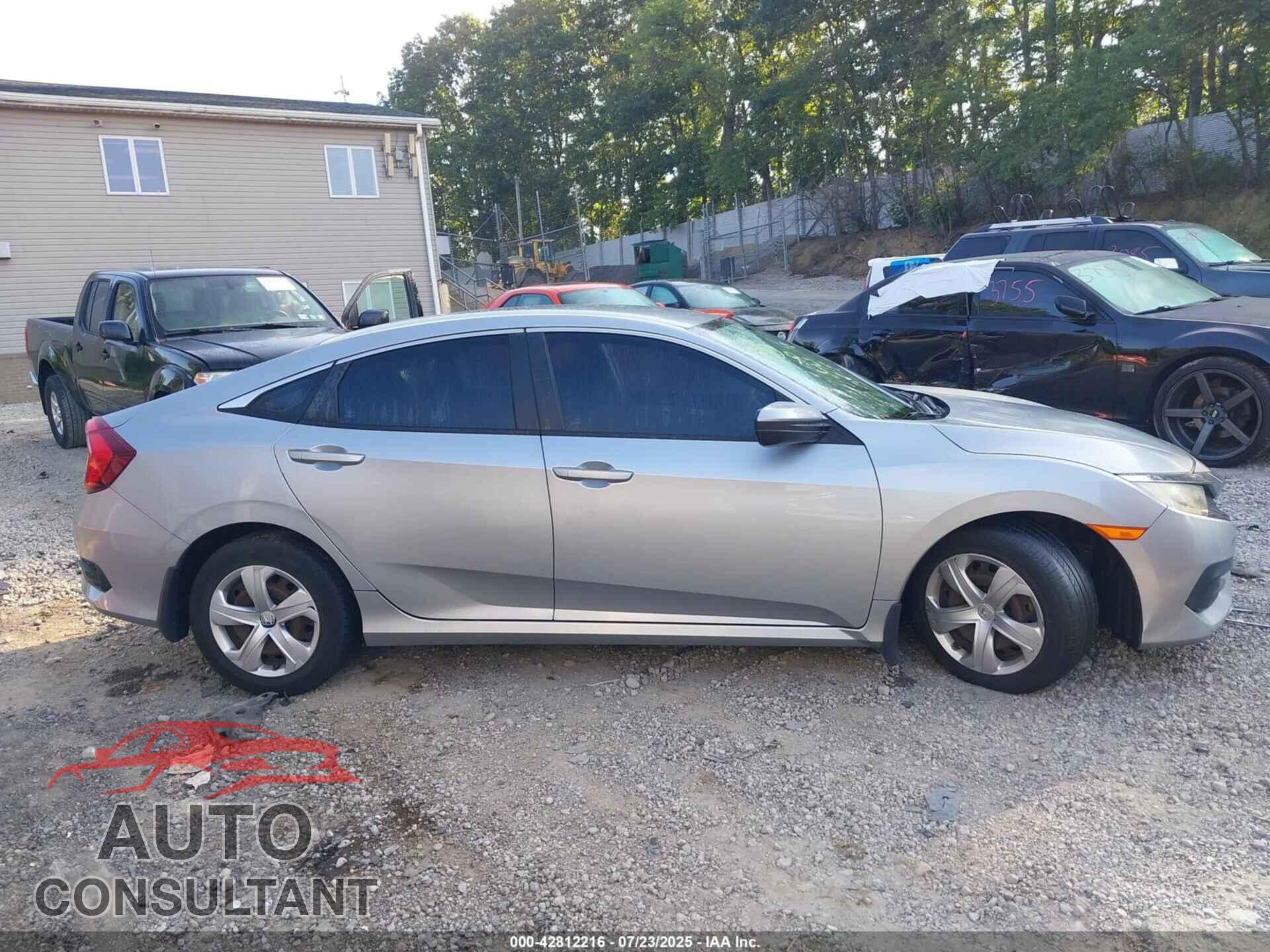 HONDA CIVIC 2016 - 19XFC2F58GE042093