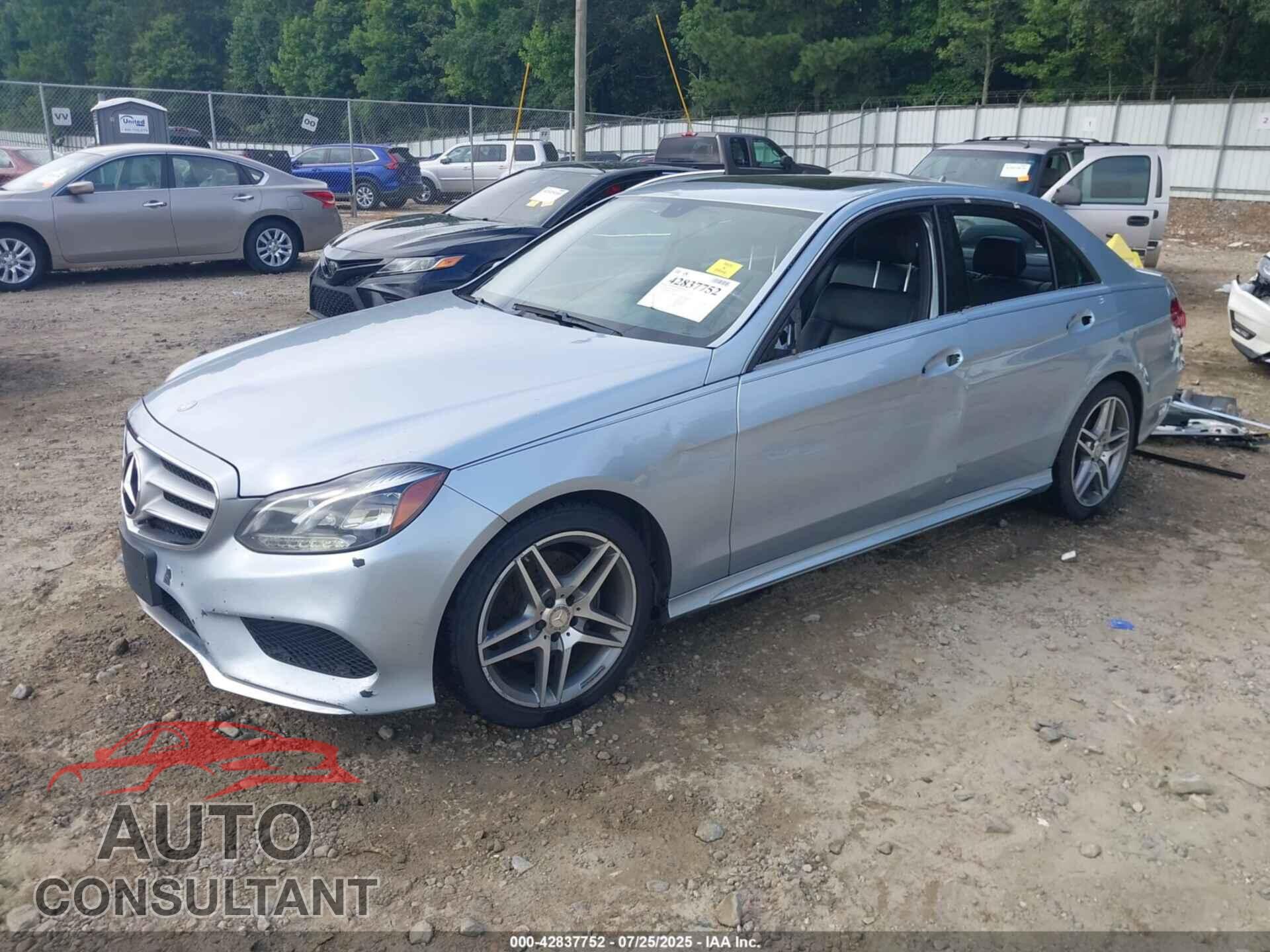 MERCEDES-BENZ E 350 2015 - WDDHF8JB9FB113576