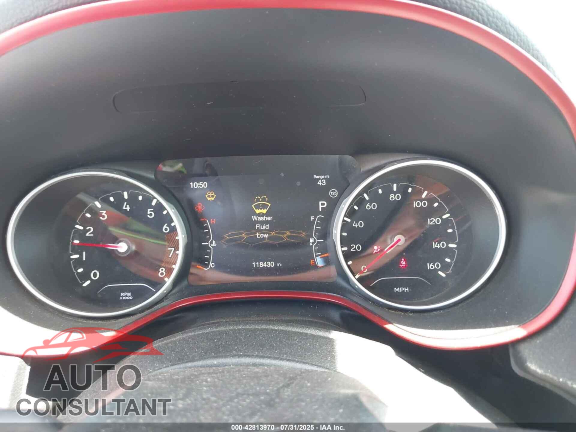 JEEP COMPASS 2020 - 3C4NJDDB2LT233312