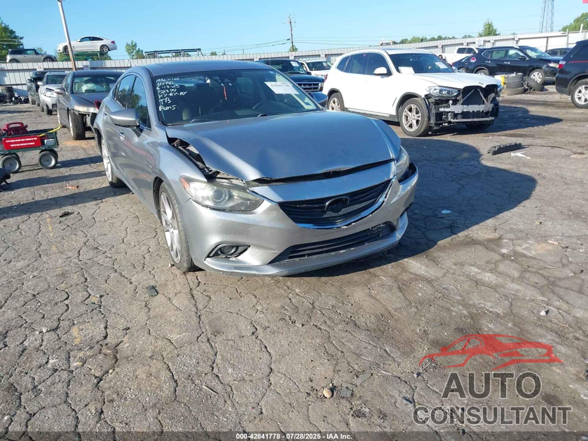 MAZDA MAZDA6 2014 - JM1GJ1W60E1137213