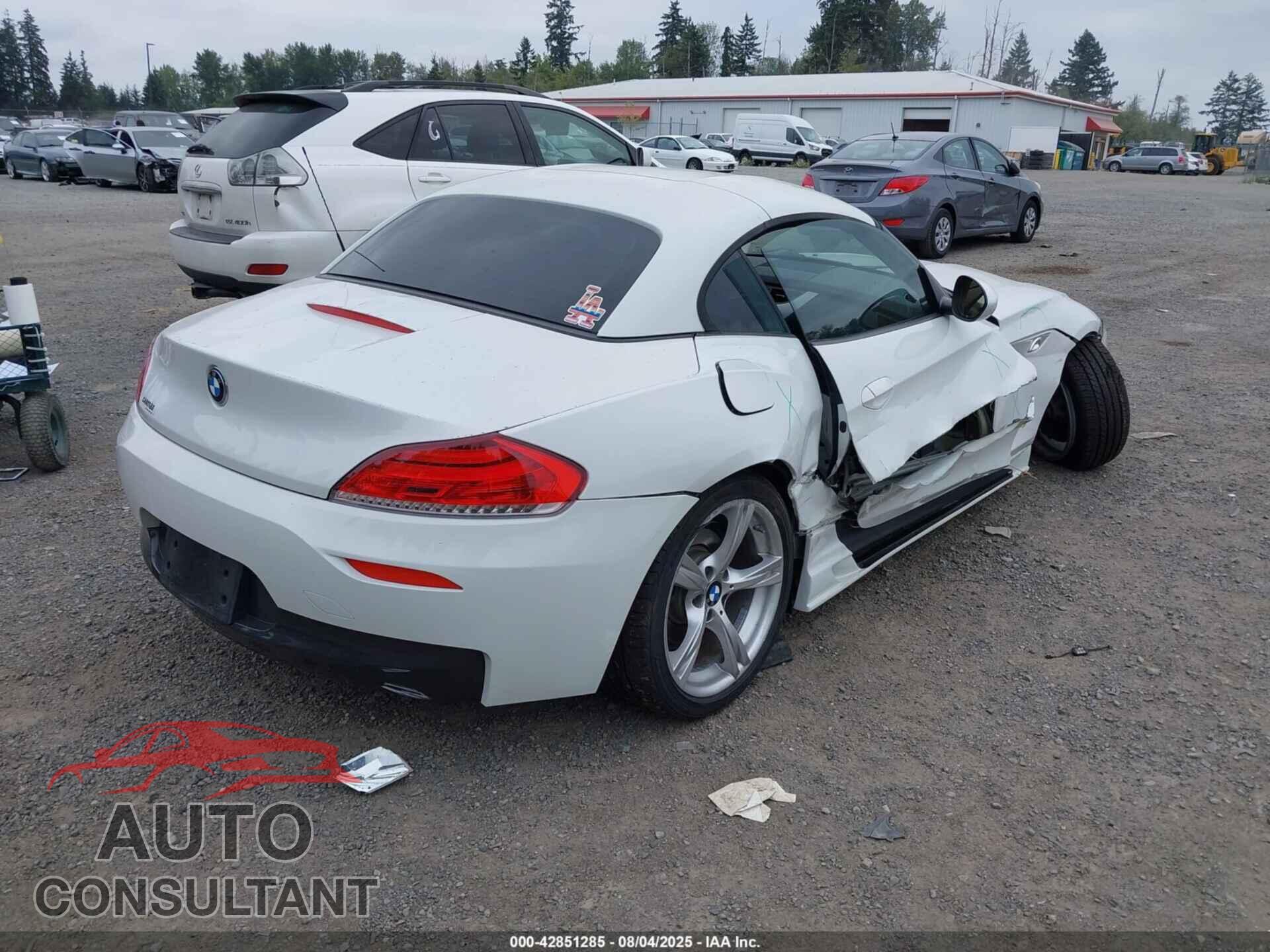 BMW Z4 2013 - WBALL5C54DE717211