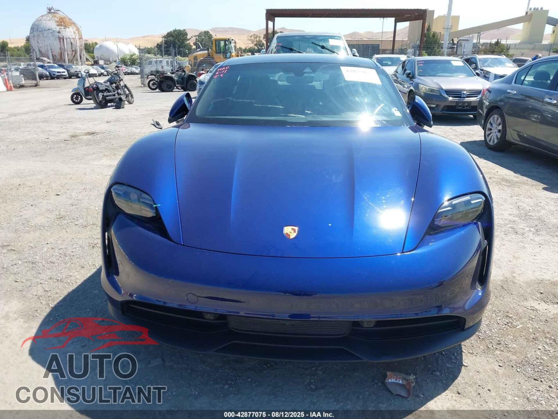 PORSCHE TAYCAN 2021 - WP0AA2Y16MSA13648