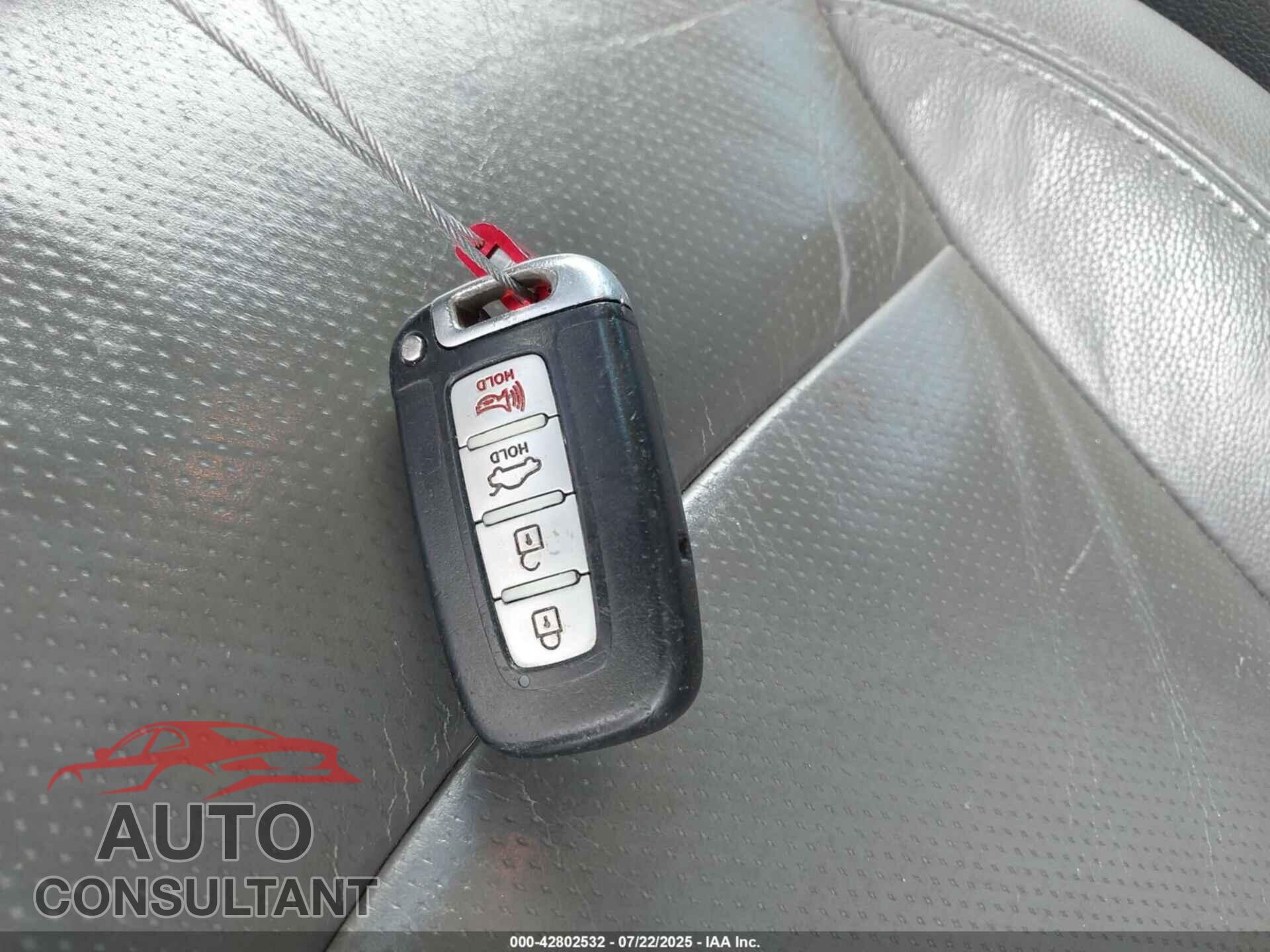 HYUNDAI SONATA 2013 - 5NPEC4AC8DH790170