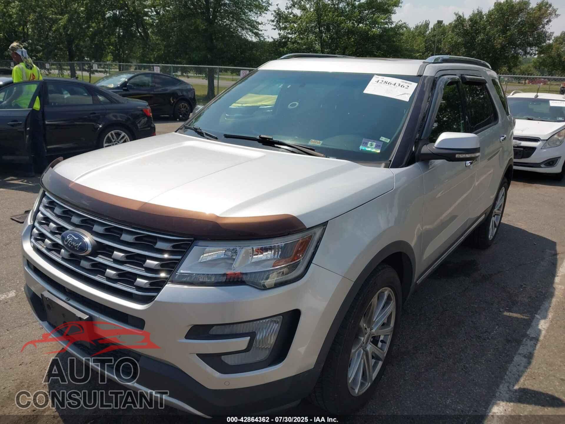 FORD EXPLORER 2016 - 1FM5K8F84GGC24901