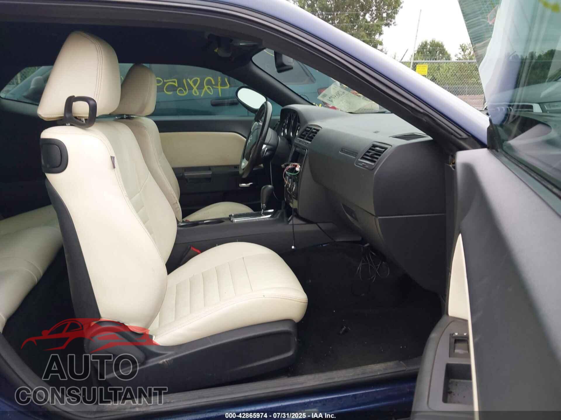 DODGE CHALLENGER 2013 - 2C3CDYAGXDH666039