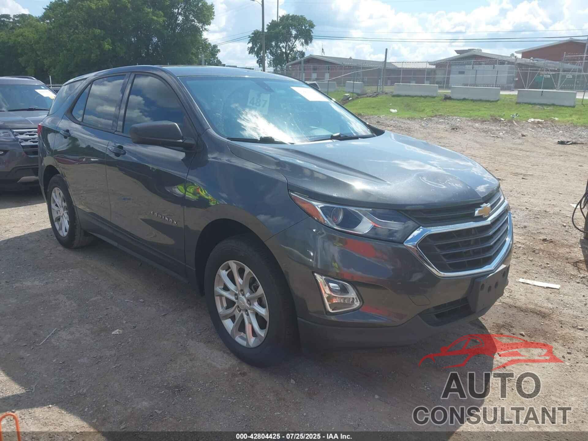 CHEVROLET EQUINOX 2018 - 2GNAXHEV0J6138544