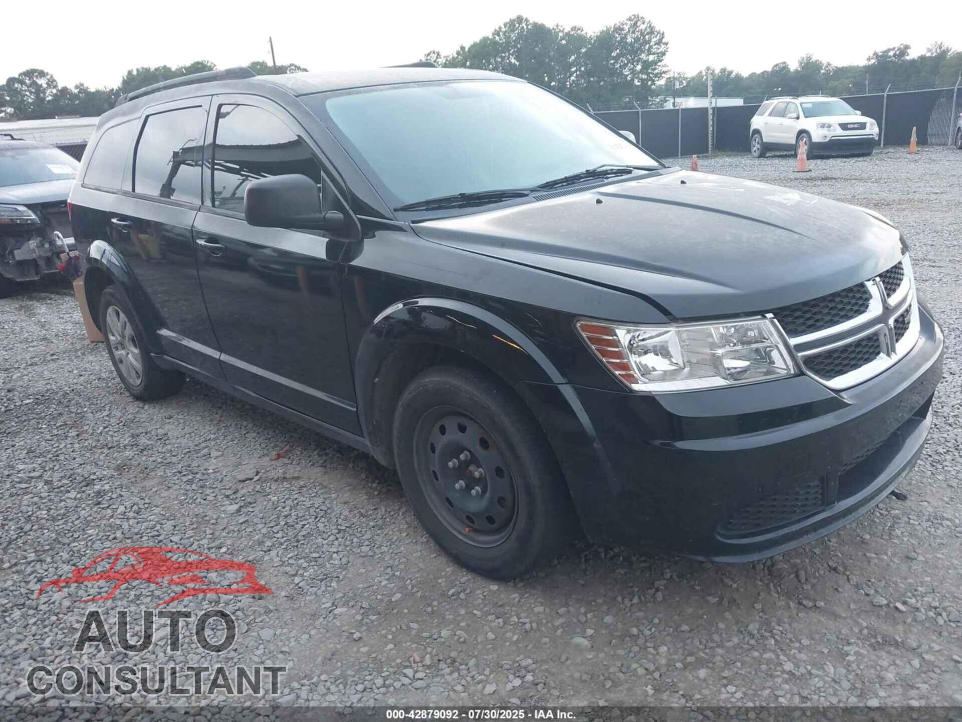 DODGE JOURNEY 2016 - 3C4PDCAB7GT185827